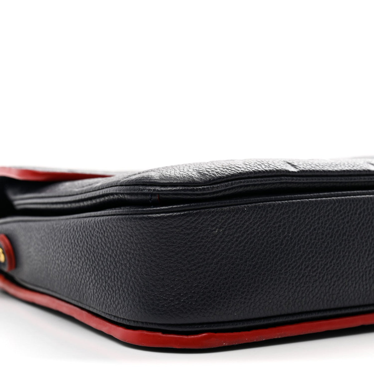 Empreinte Pochette Metis Marine Rouge