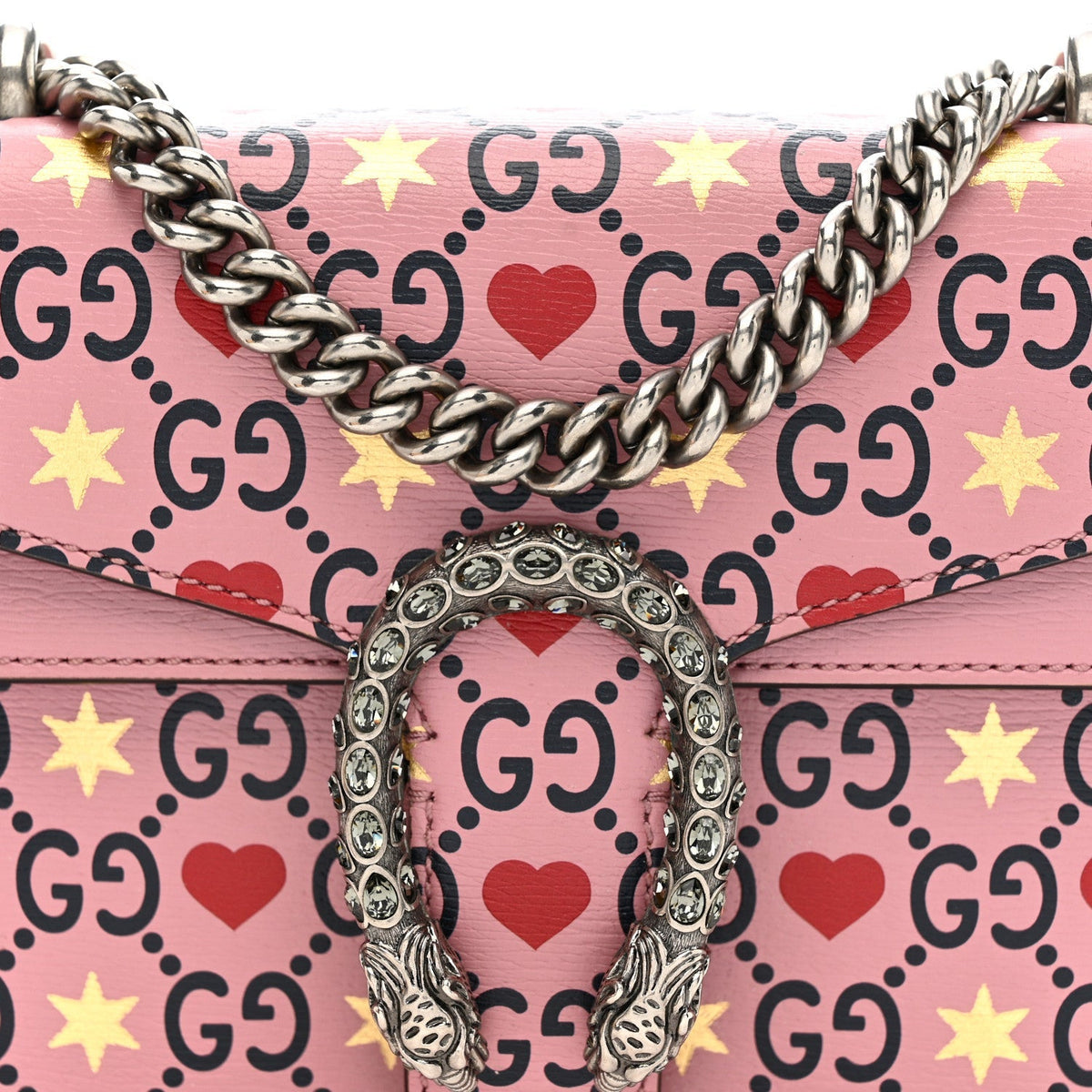 Calfskin Valentine's Day Exclusive Mini Dionysus Shoulder Bag