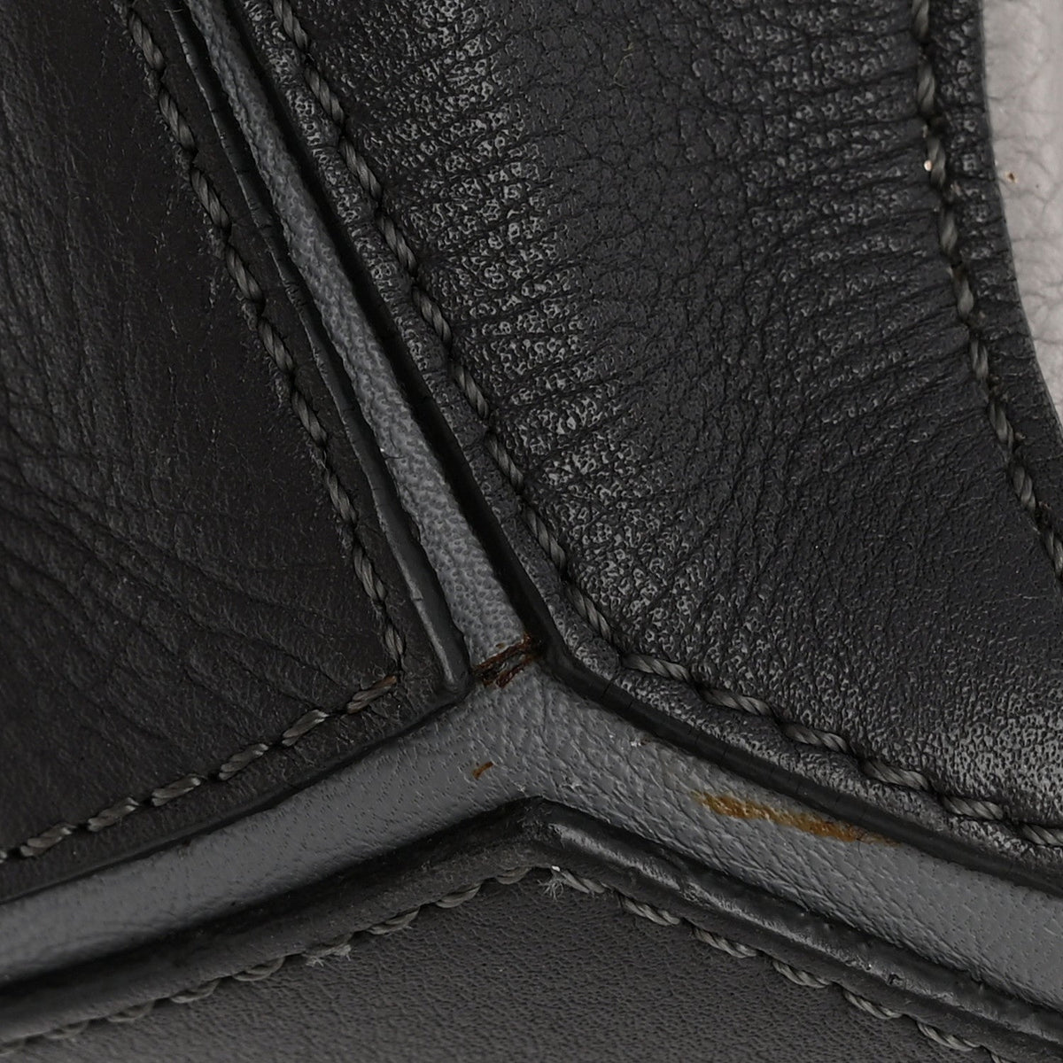 Calfskin Small Puzzle Bag Grey Multitone