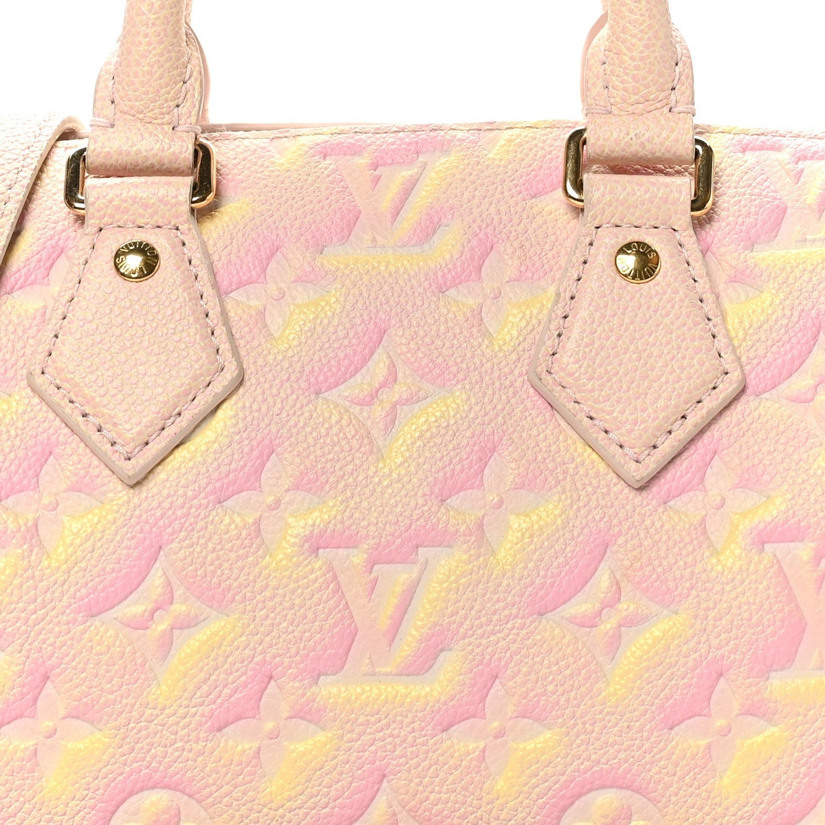 Empreinte Monogram Summer Stardust Speedy 20 Pink
