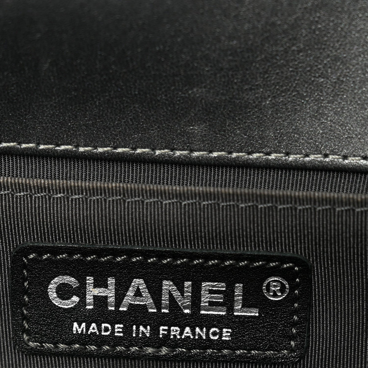 Tweed Metallic Lambskin Medium Boy Flap Silver