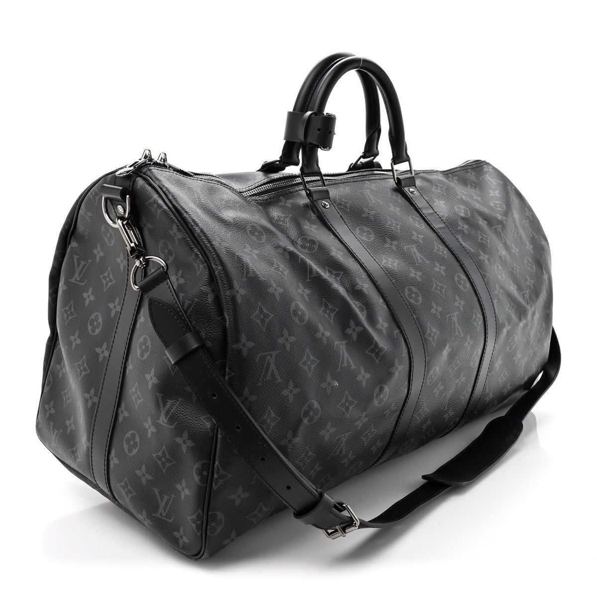 Monogram Eclipse Keepall Bandouliere 55