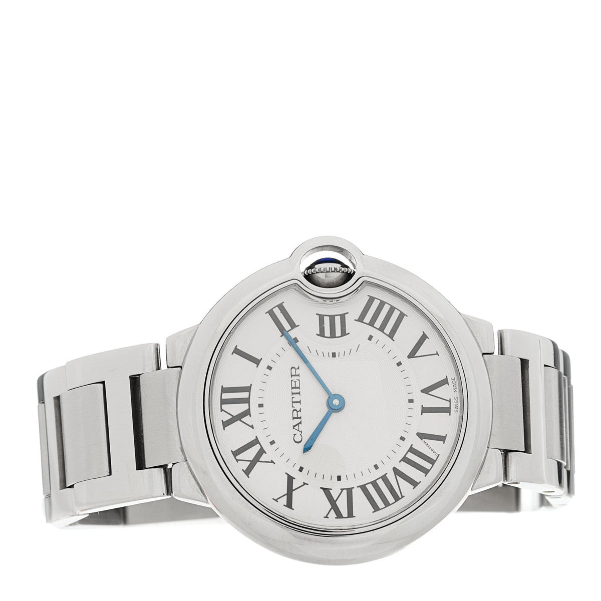 Stainless Steel 36mm Ballon Bleu De Cartier Quartz Watch