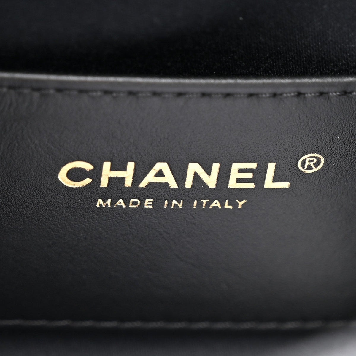 Washed Denim Quilted Mini Chanel 25 Handbag Black