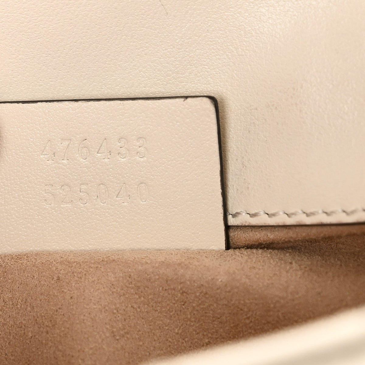 Calfskin Matelasse Super Mini GG Marmont Shoulder Bag White