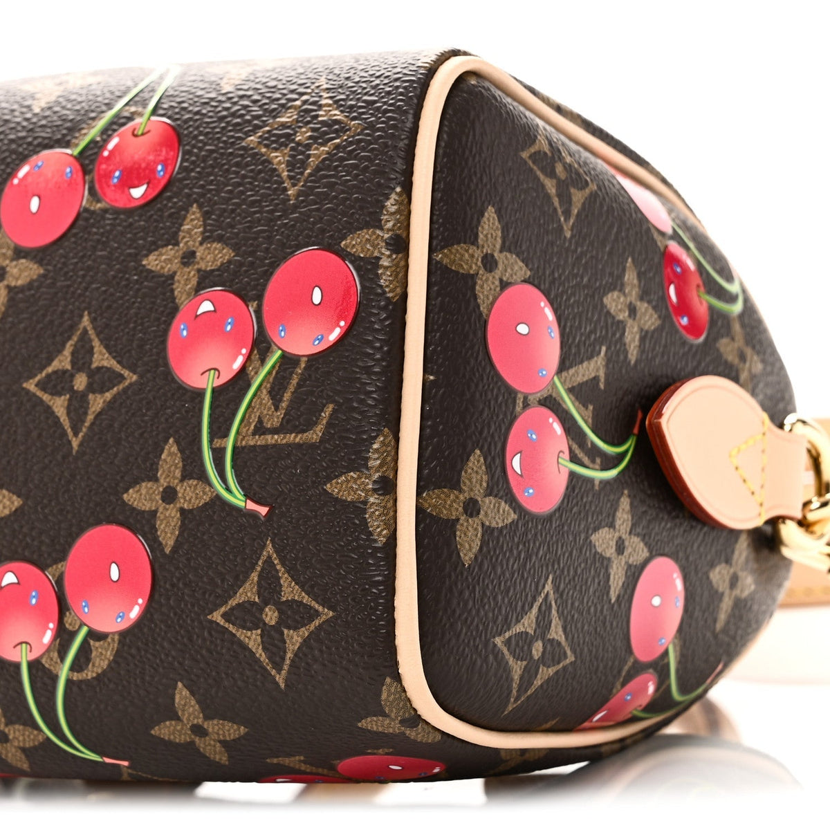 LV X TM Monogram Cerises Speedy Bandouliere 20