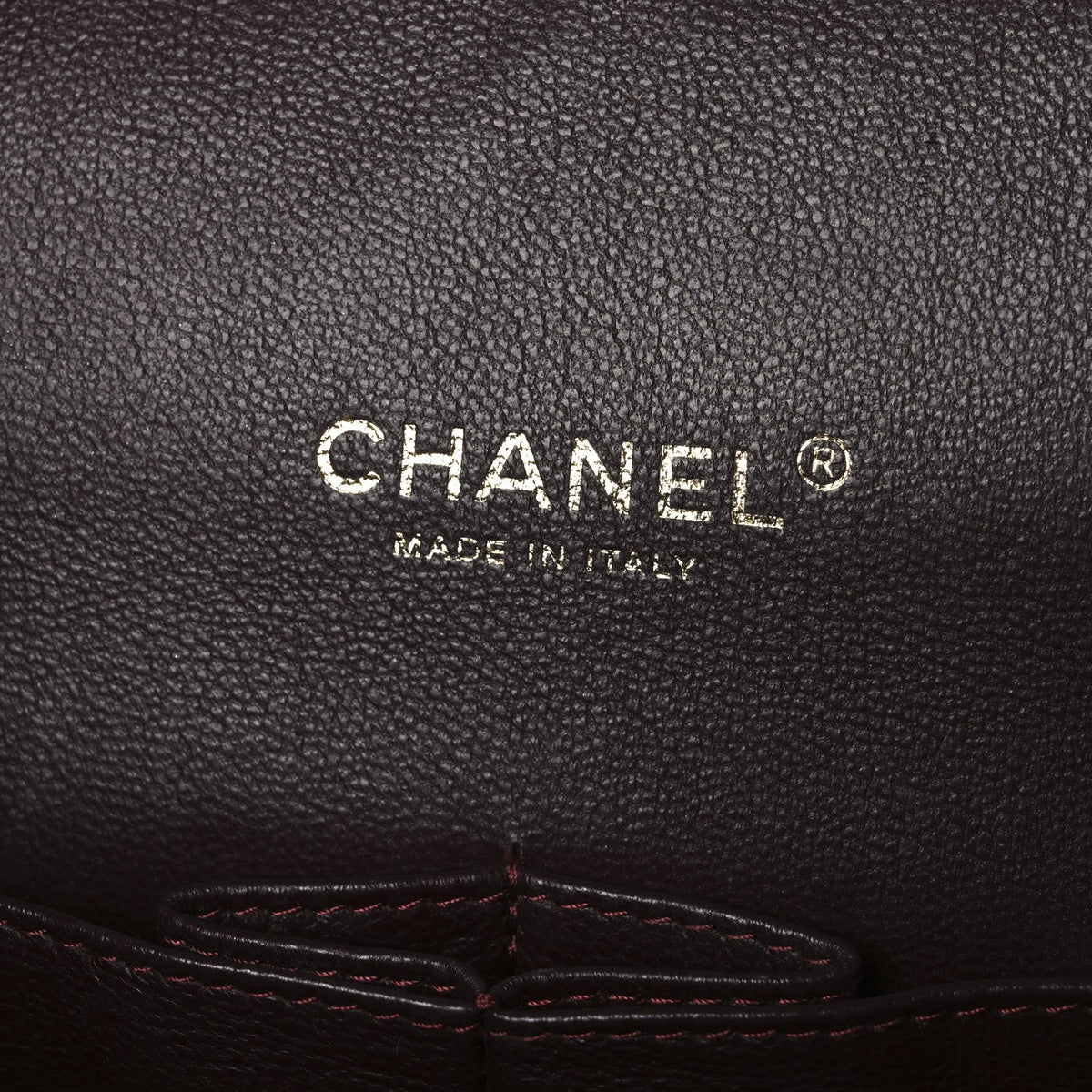Caviar Quilted Maxi Double Flap Black
