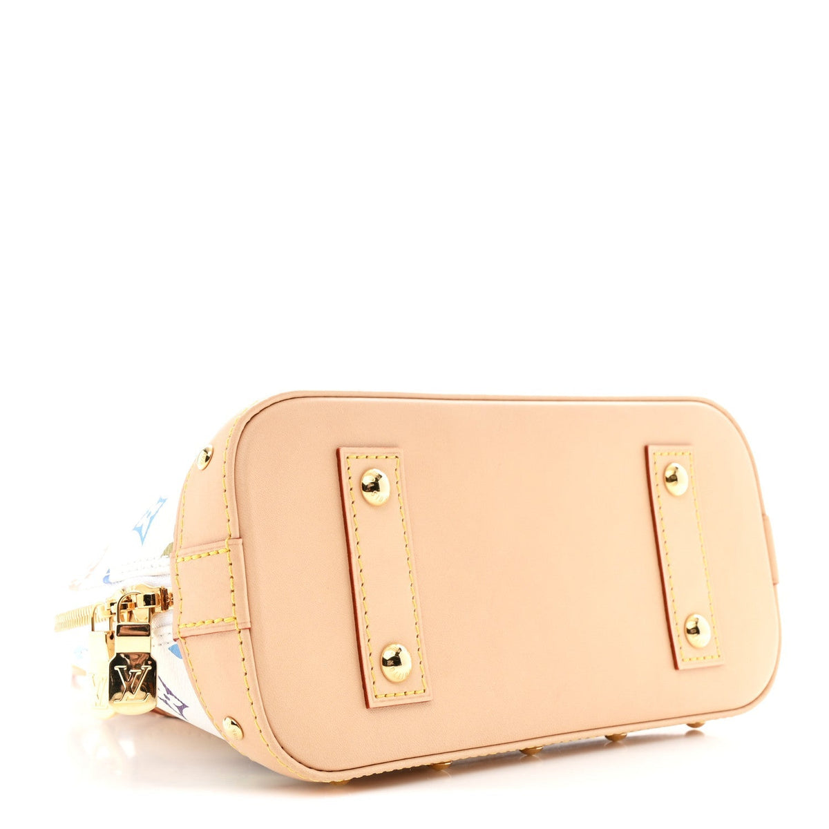 LV X TM Monogram Multicolor Alma BB White