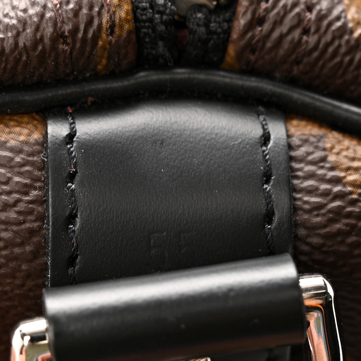 Monogram Macassar Keepall Bandouliere 55