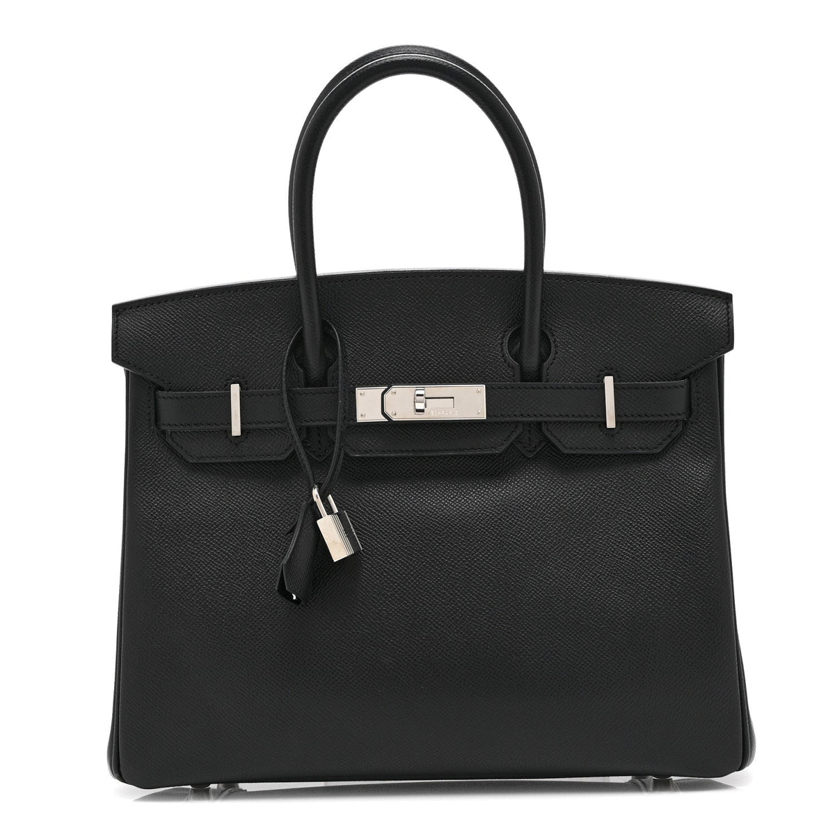 Epsom Birkin 30 Black