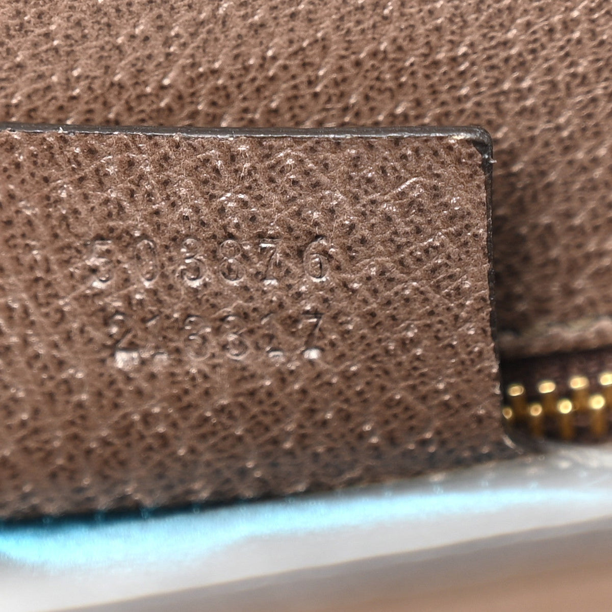 GG Supreme Monogram Web Medium Ophidia Chain Shoulder Bag Brown
