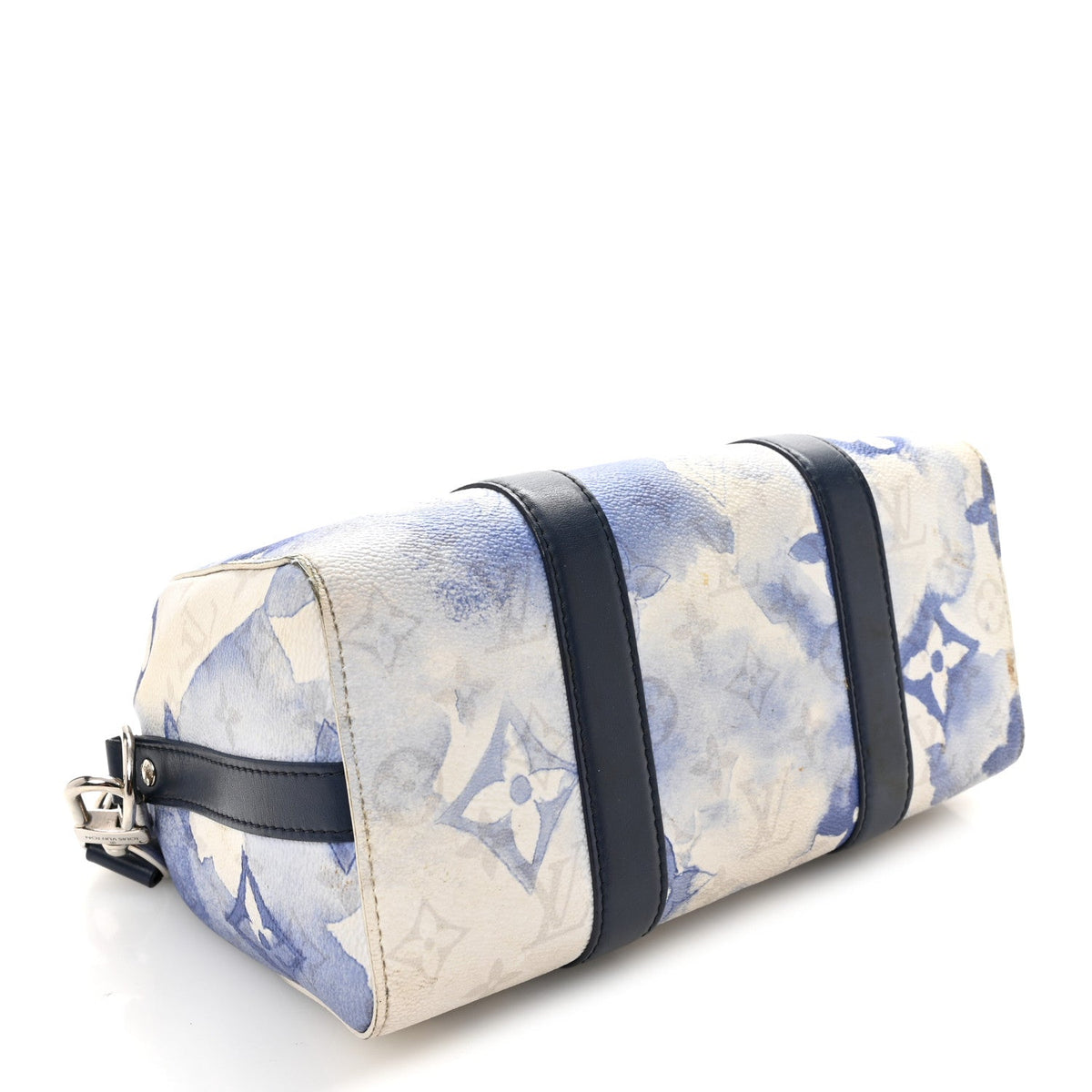 Monogram Watercolor Keepall XS Blue