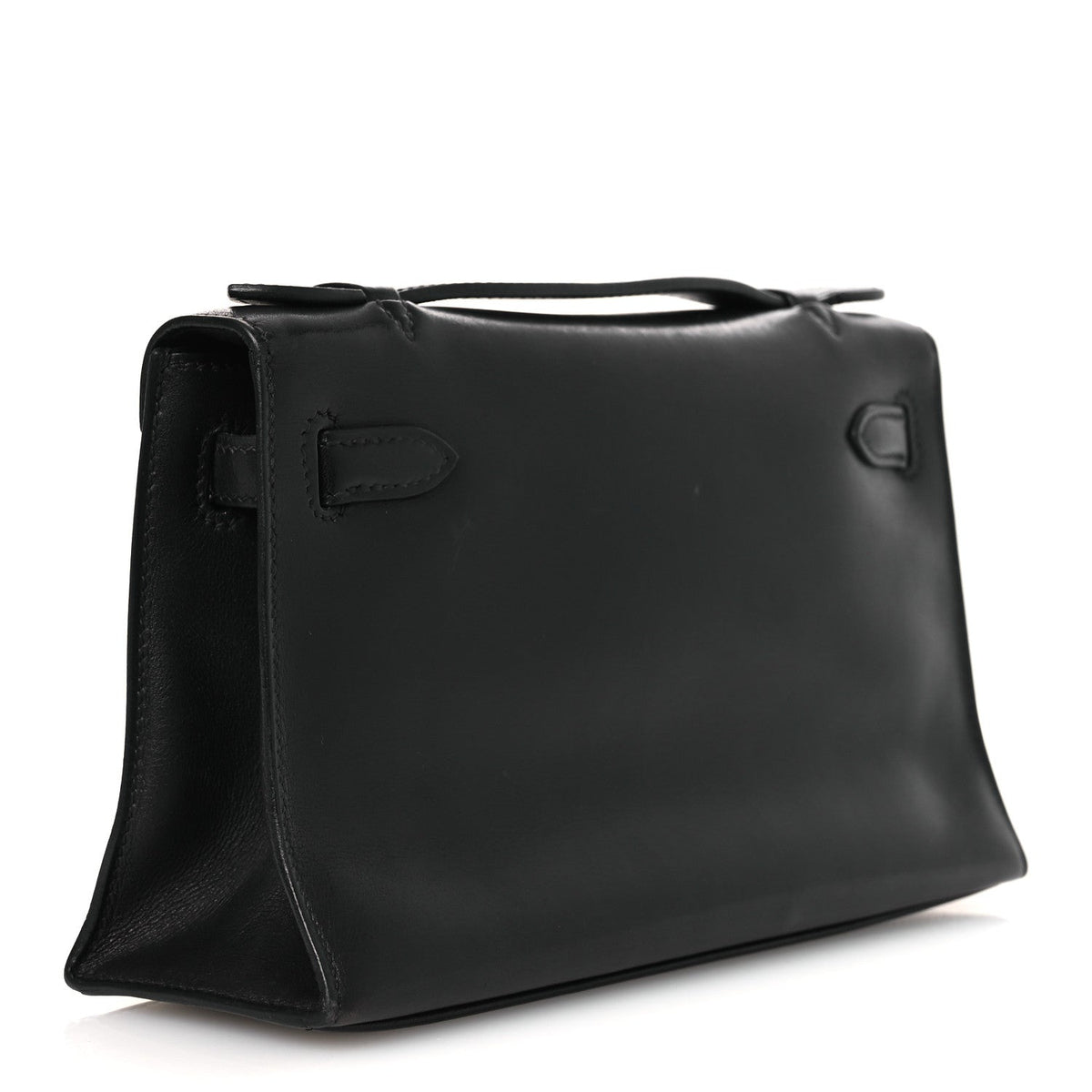 Swift Kelly Pochette Clutch Black