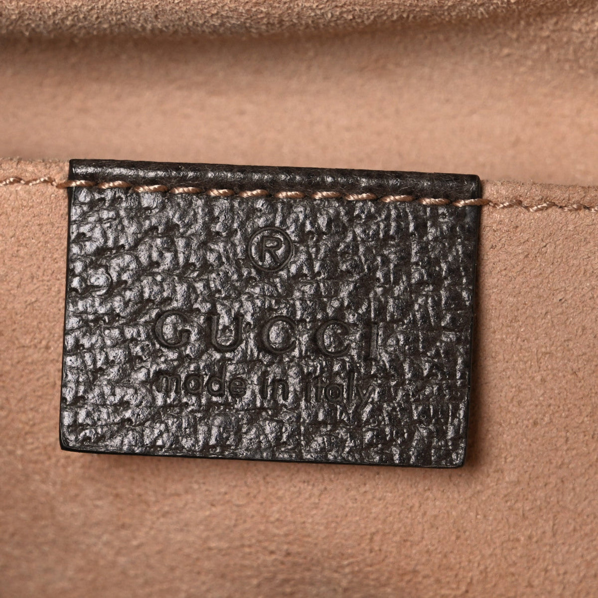 GG Supreme Monogram Small Ophidia Tote Bag Brown