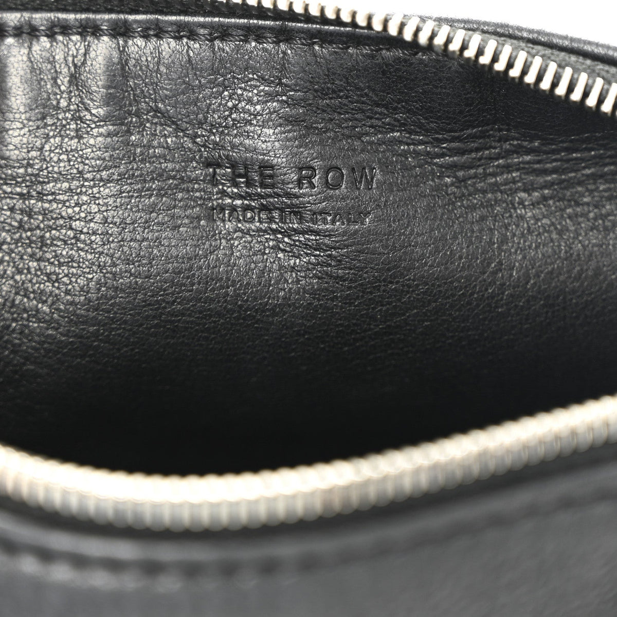 Grained Calfskin 90's Bag Black