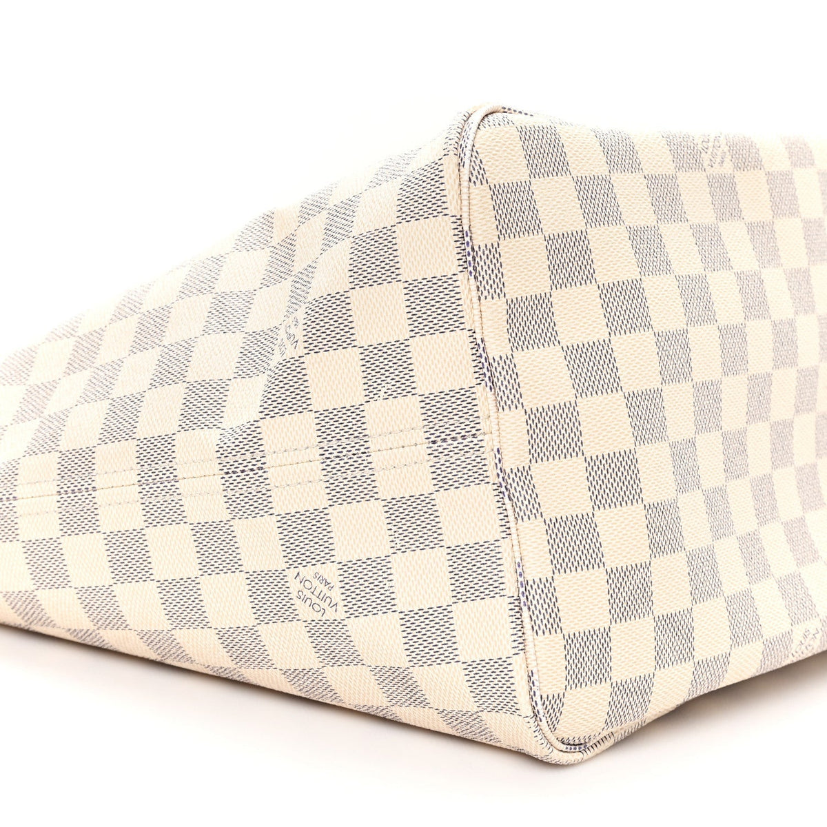 Damier Azur Neo Neverfull GM Rose Ballerine