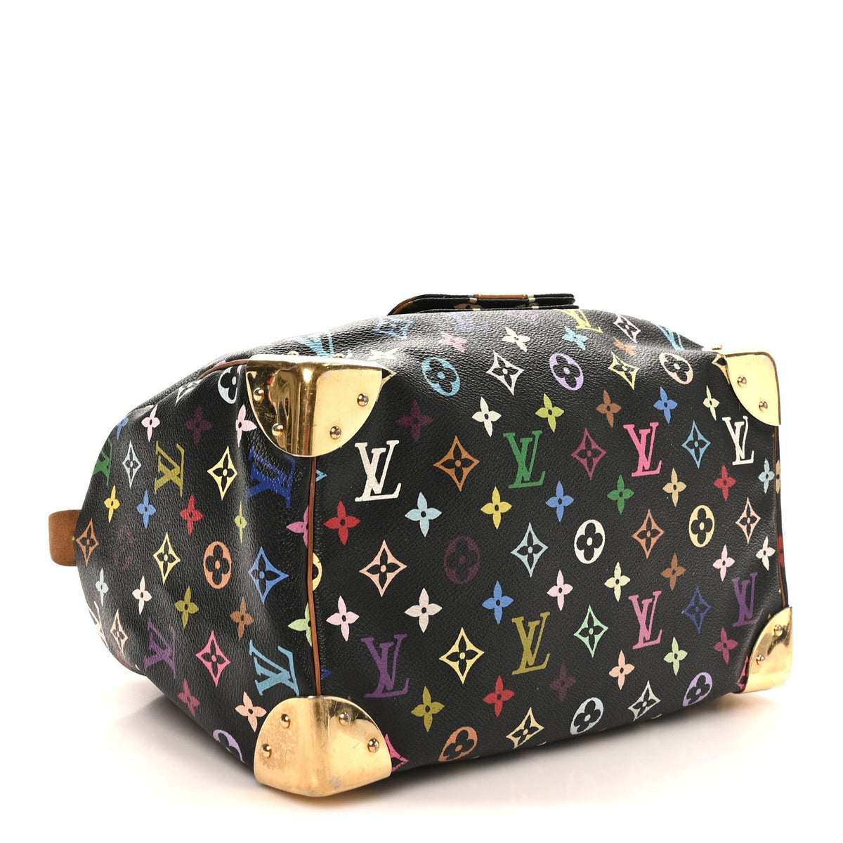 Monogram Multicolor Speedy 30 Black