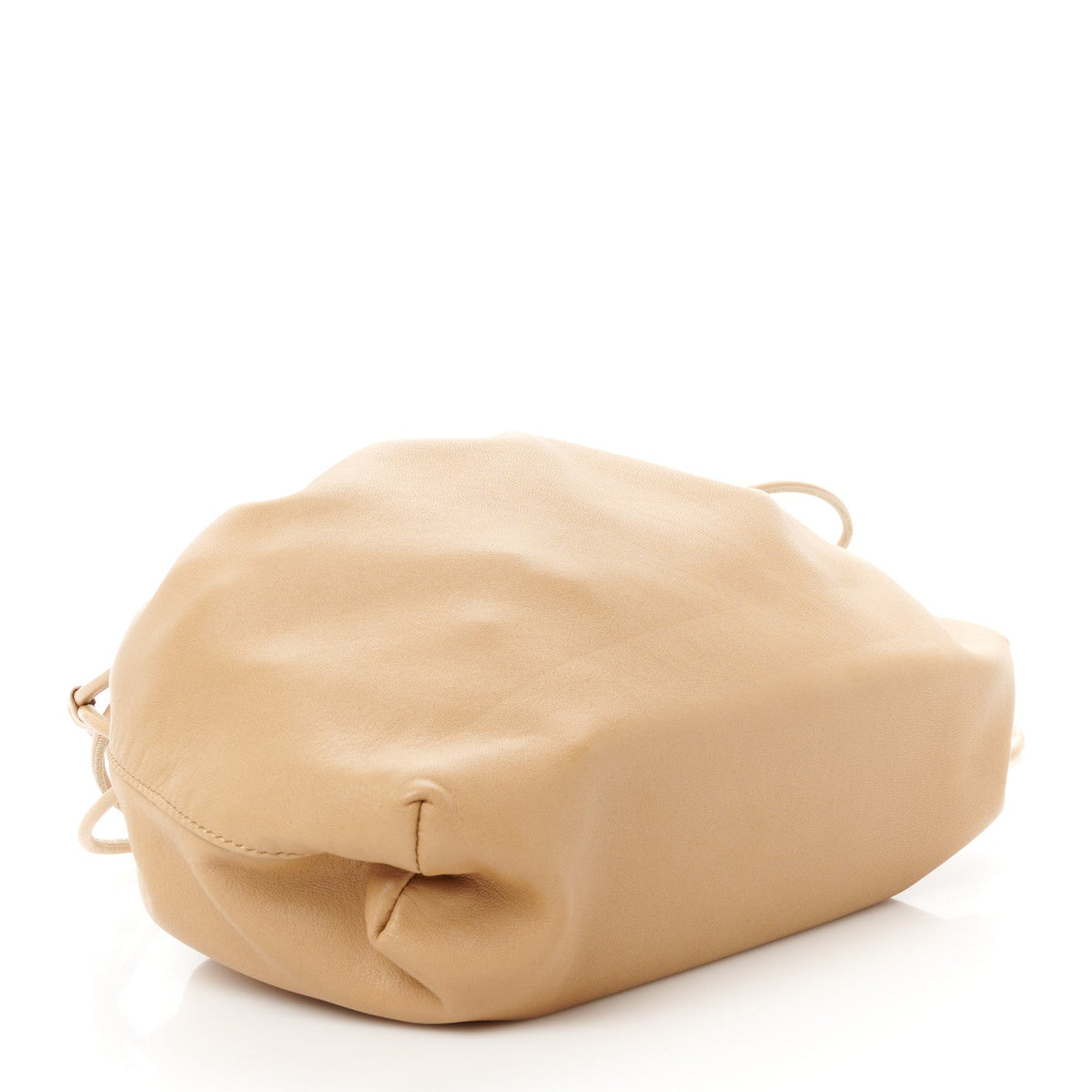 Nappa Small Angy Hobo Bag Cream