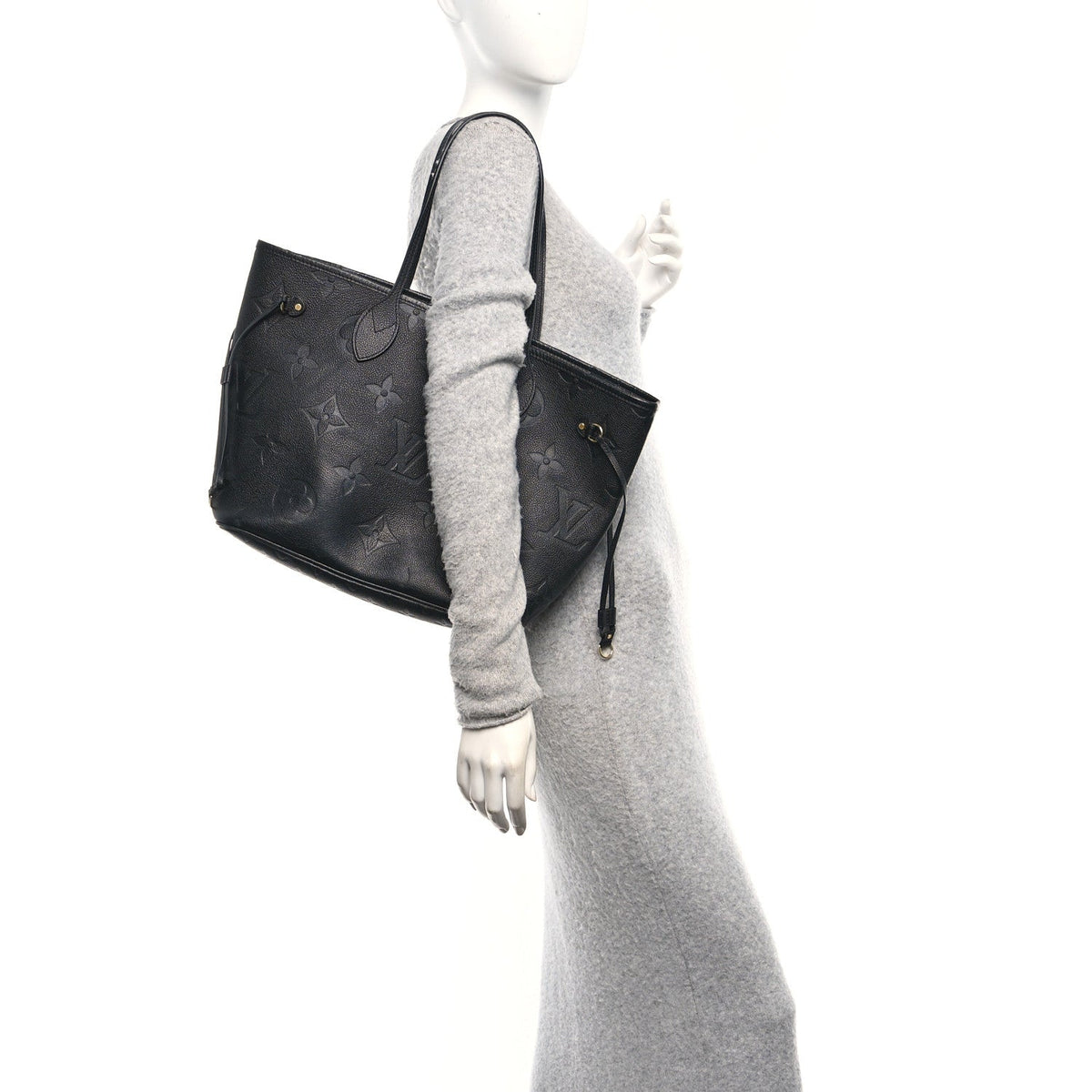 Empreinte Monogram Giant Neverfull MM Black