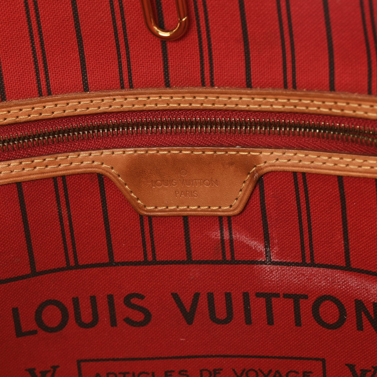 Monogram Neo Neverfull MM Cherry