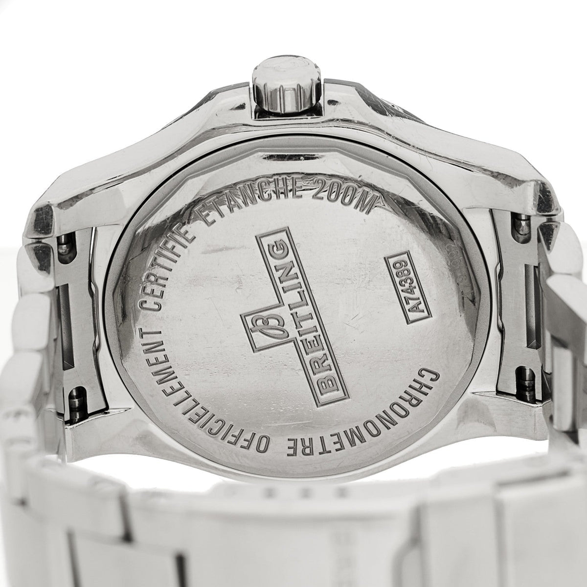 Stainless Steel 36mm Colt Quartz Watch Blue A74389