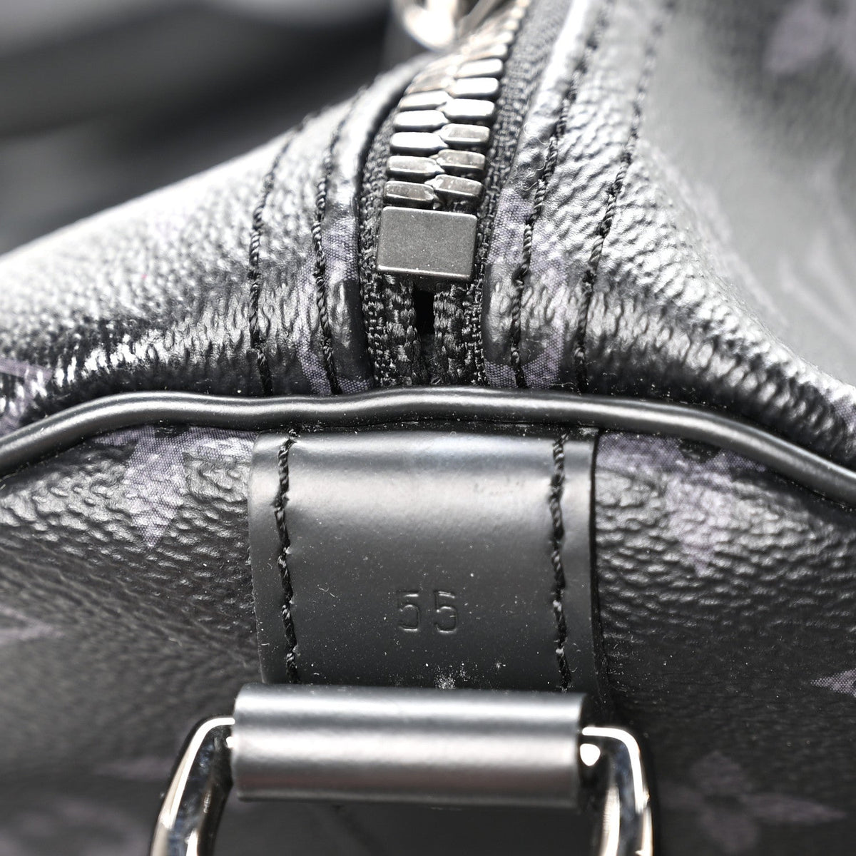 Monogram Eclipse Keepall Bandouliere 55