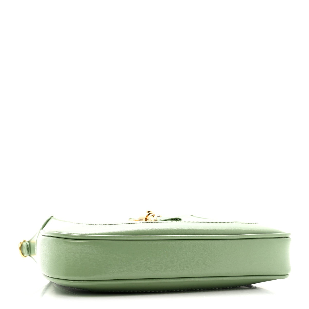 Boarded Dyana Lux Calfskin Mini Jackie 1961 Hobo Green Soil Grass