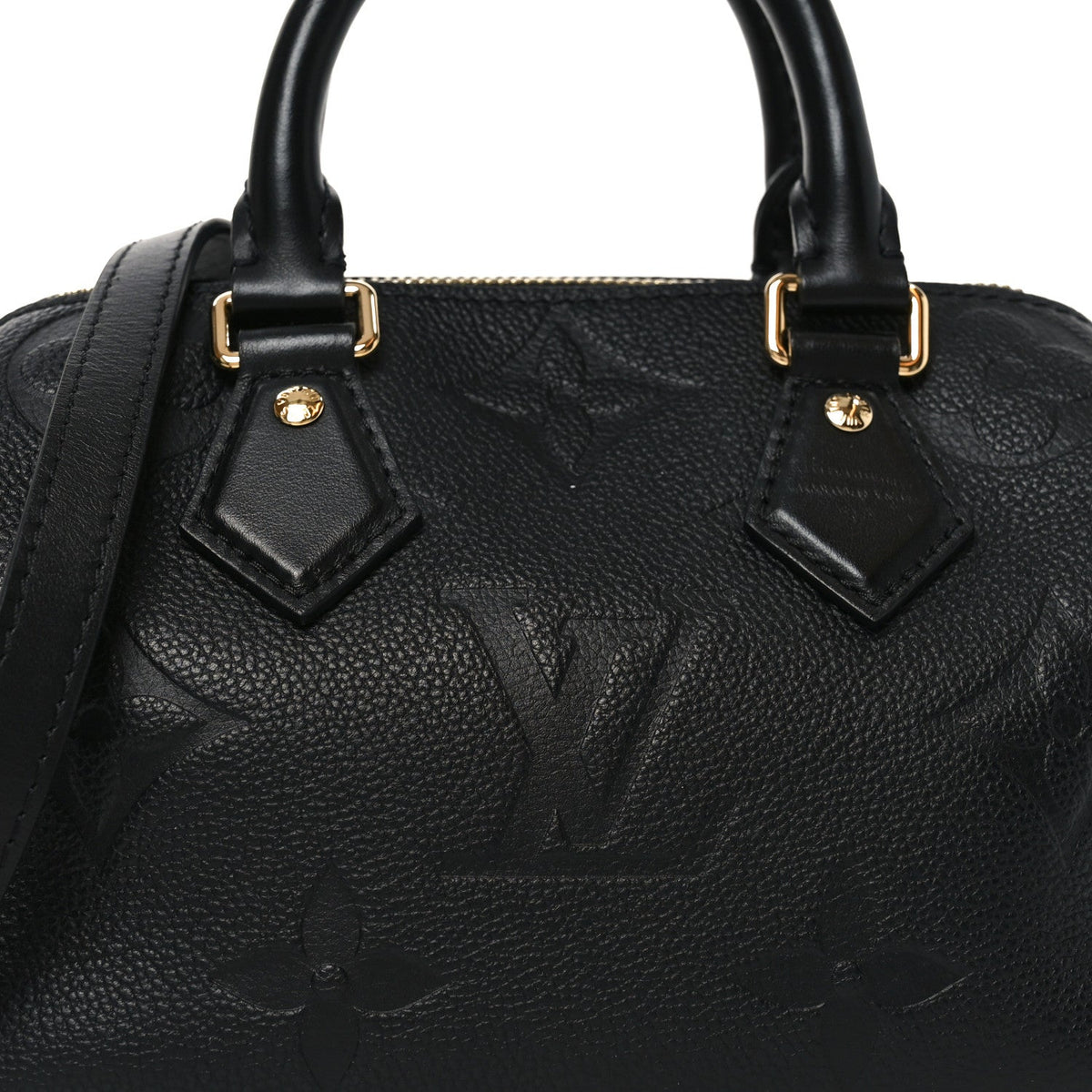 Empreinte Monogram Giant Speedy Bandouliere 20 Black