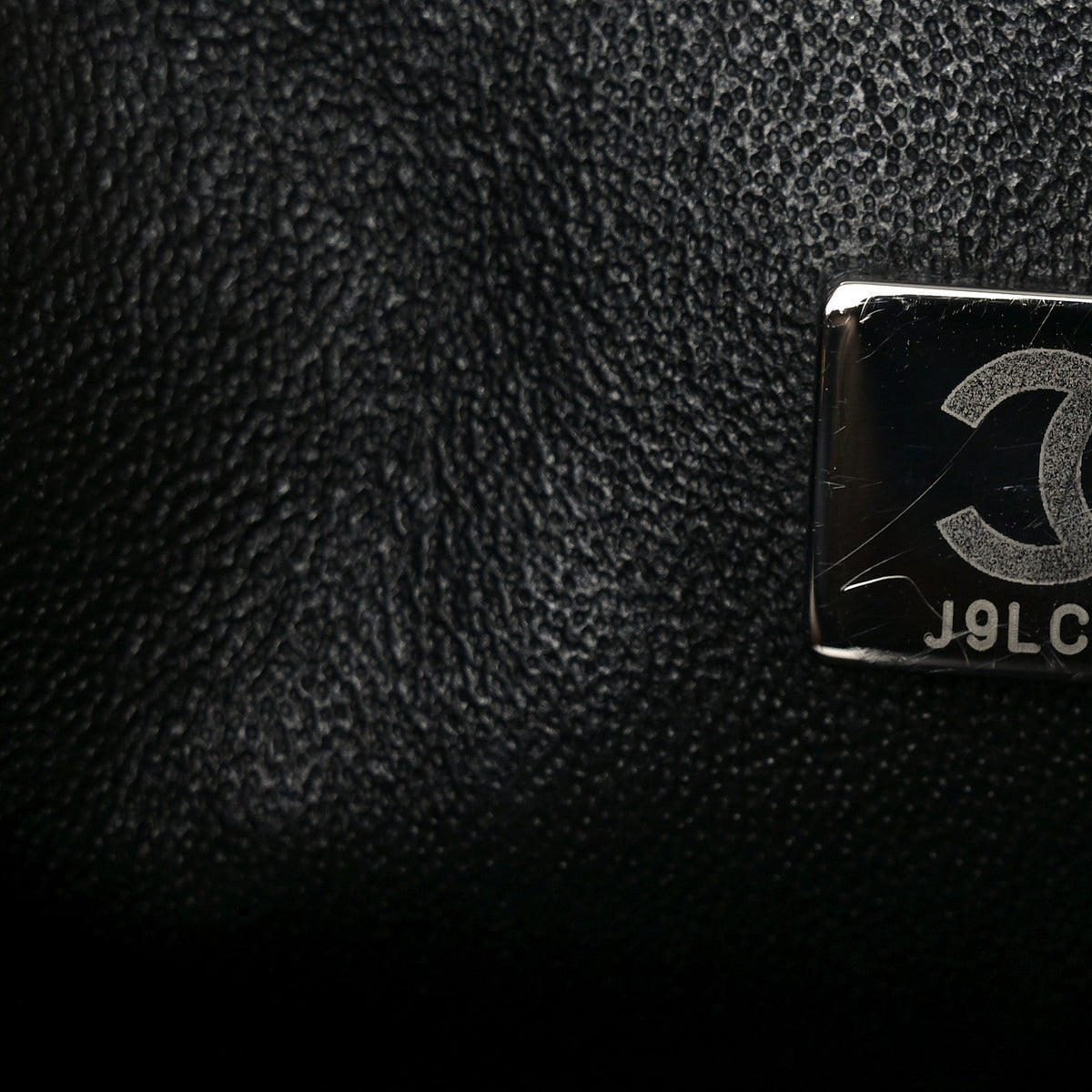 Lambskin Quilted Mini Square Flap So Black