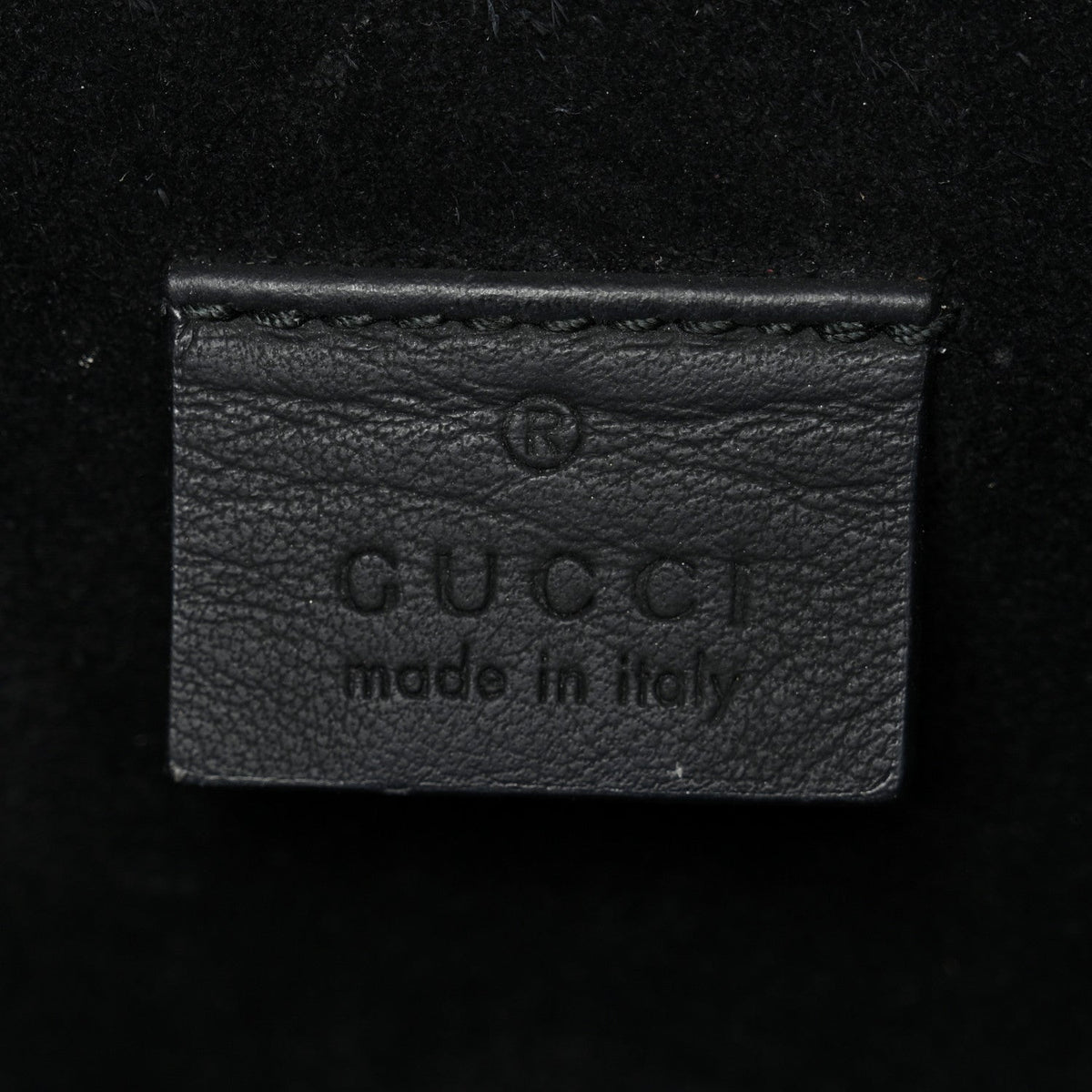 GG Supreme Monogram Small Dionysus Shoulder Bag Black