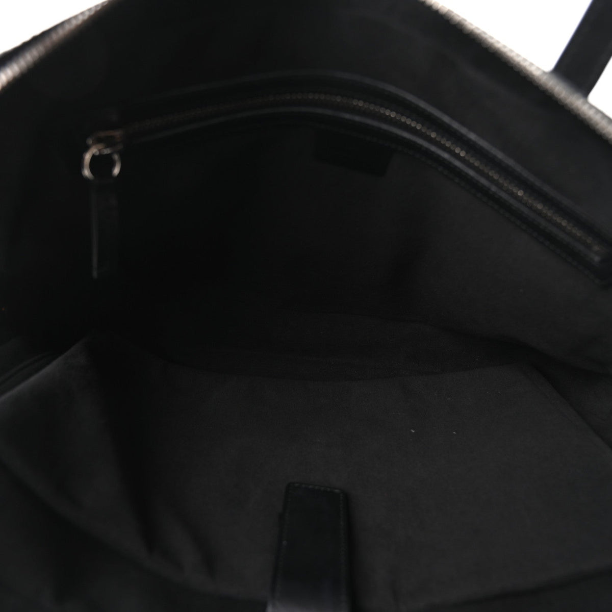 GG Supreme Monogram Caleido Web Briefcase Black