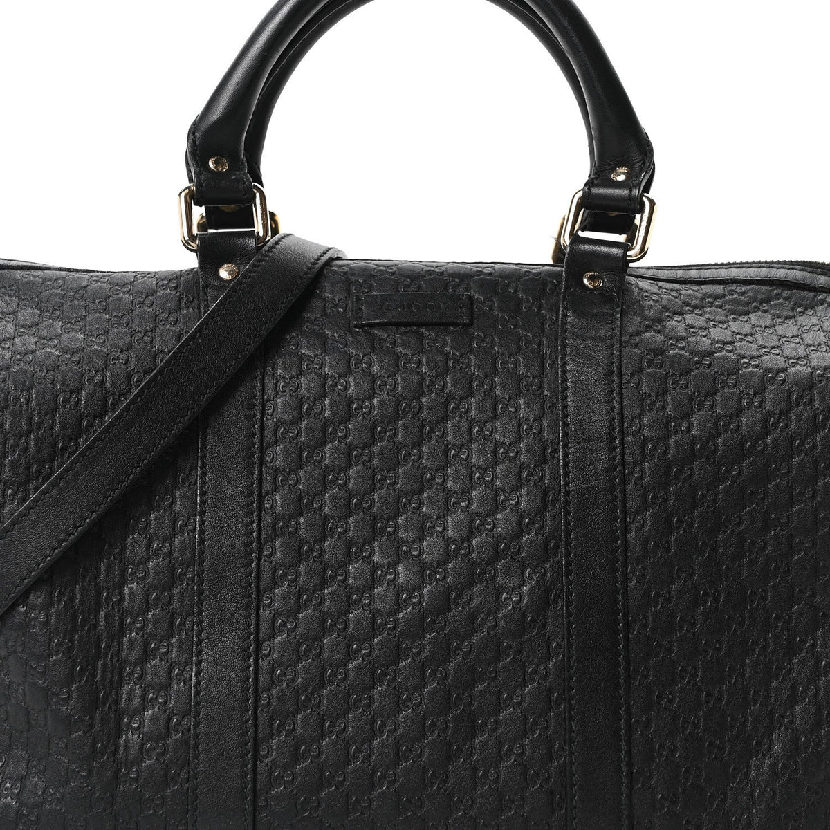 Microguccissima Medium Joy Boston Black