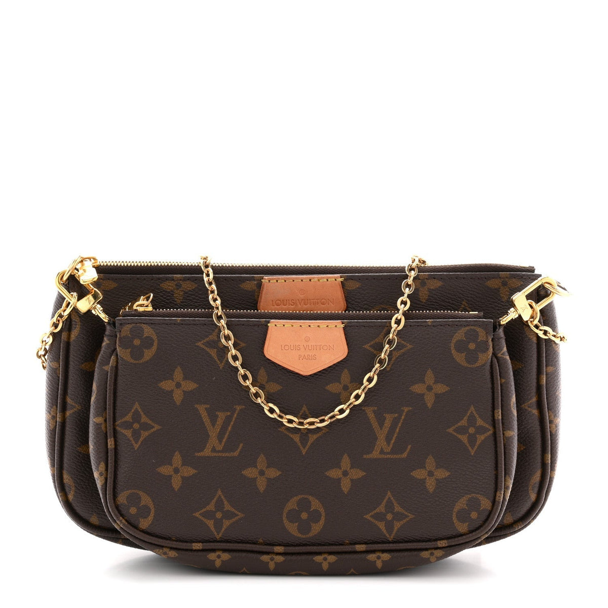 Monogram Multi Pochette Accessories Kaki