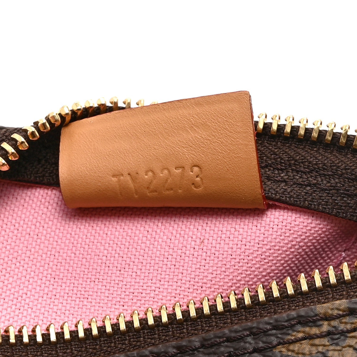 Monogram Vivienne Ice Skating Nano Speedy Bandouliere Pink