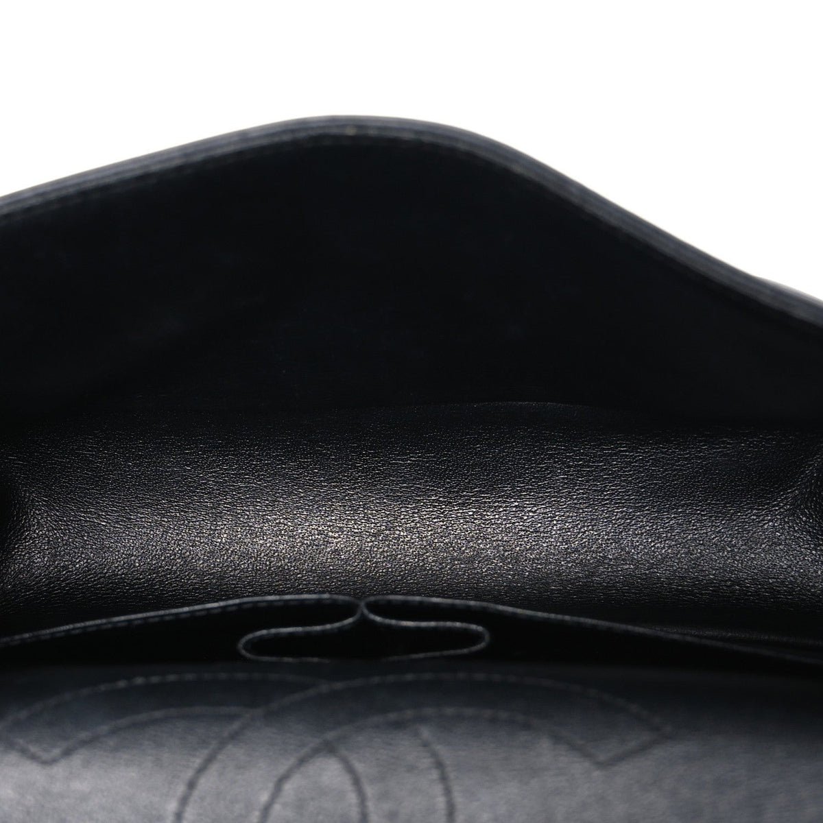 Aged Calfskin Chevron Quilted 2.55 Reissue 225 Flap So Black