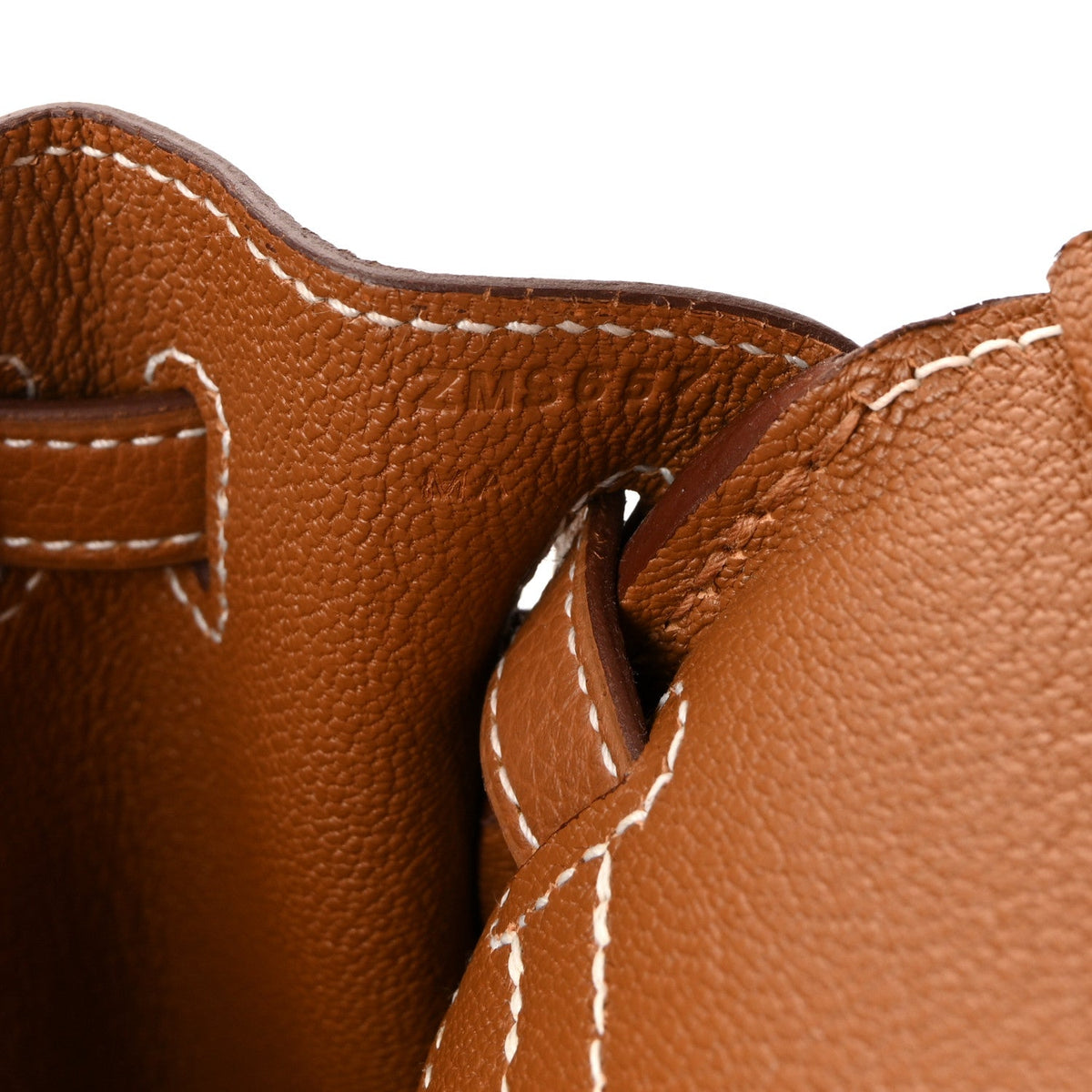 Togo Birkin 25 Gold