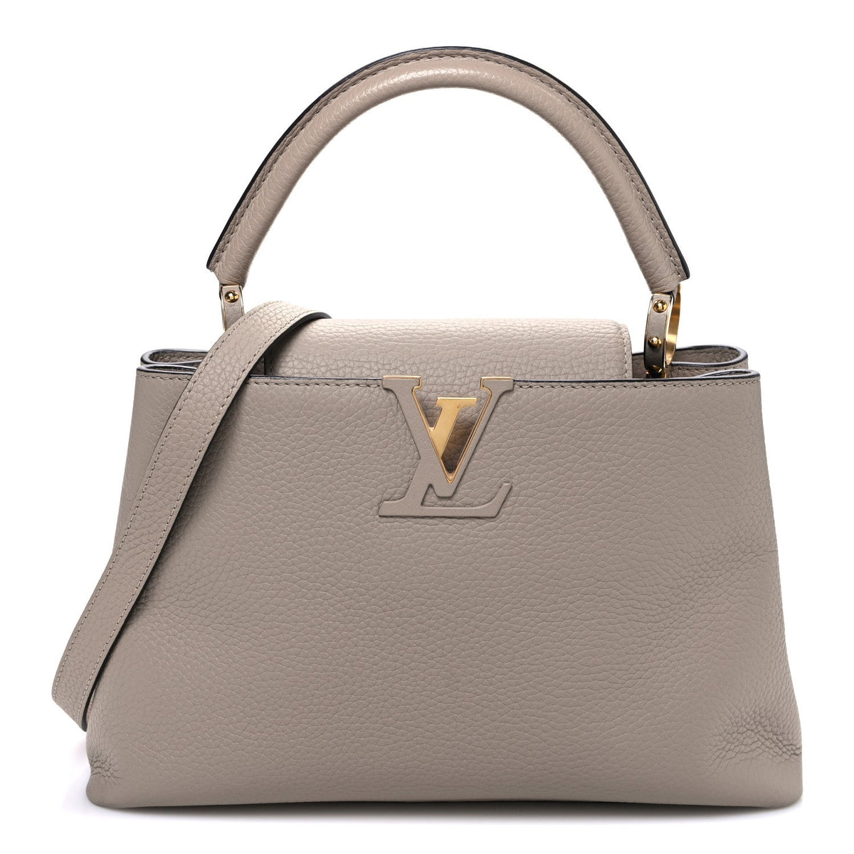 Taurillon Capucines PM Galet