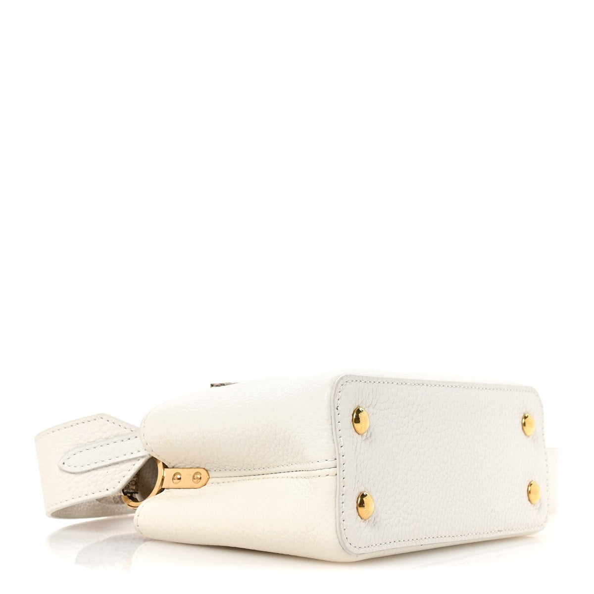 Taurillon Ayers Capucines Mini White Snow White
