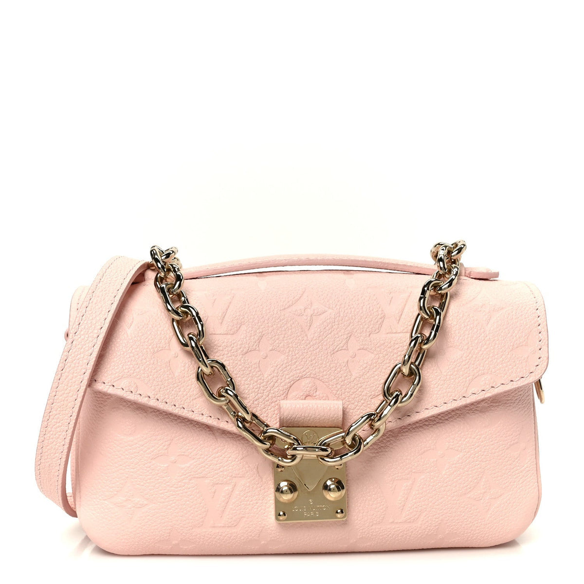 Empreinte Pochette Metis East West Pink Opale