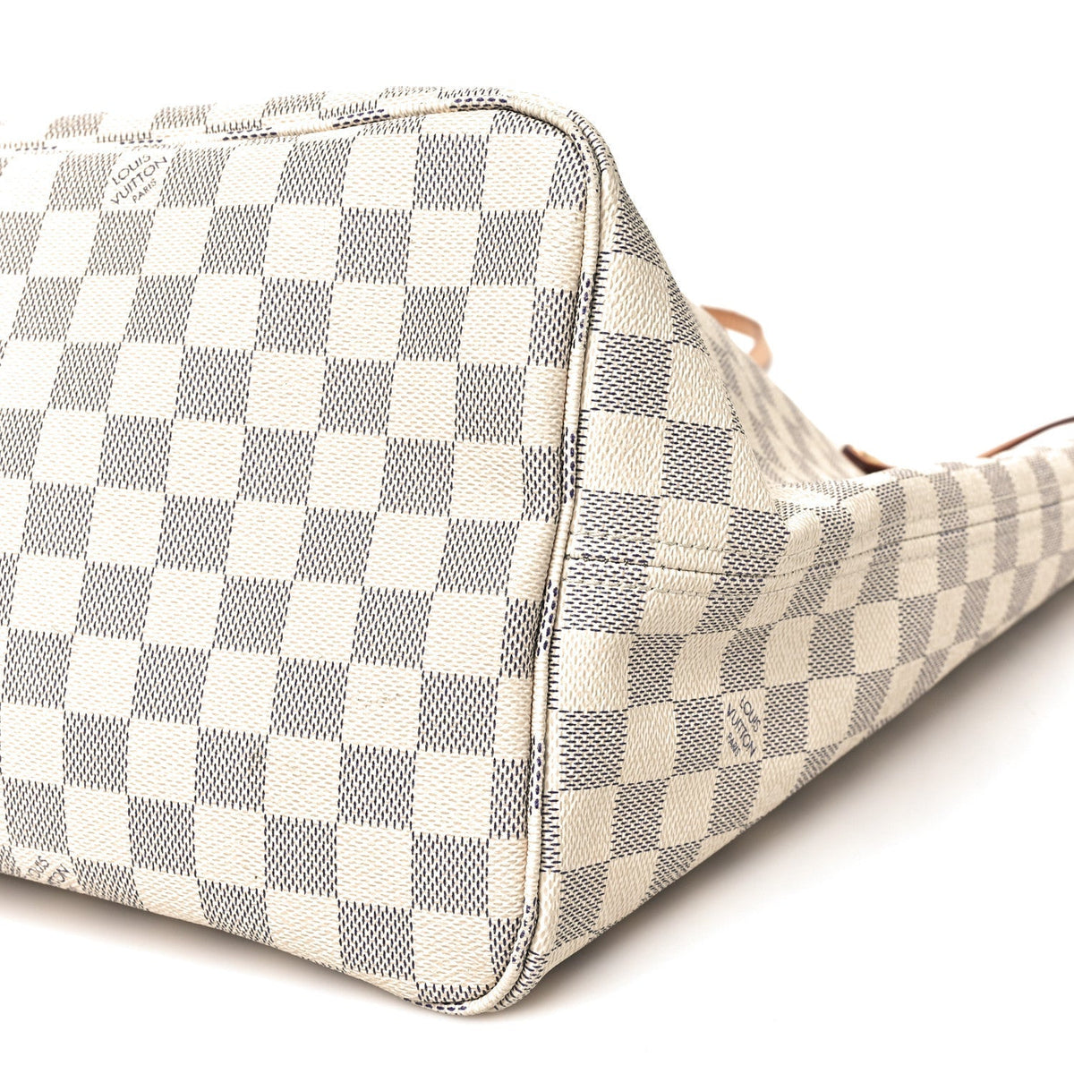 Damier Azur Neo Neverfull GM Rose Ballerine