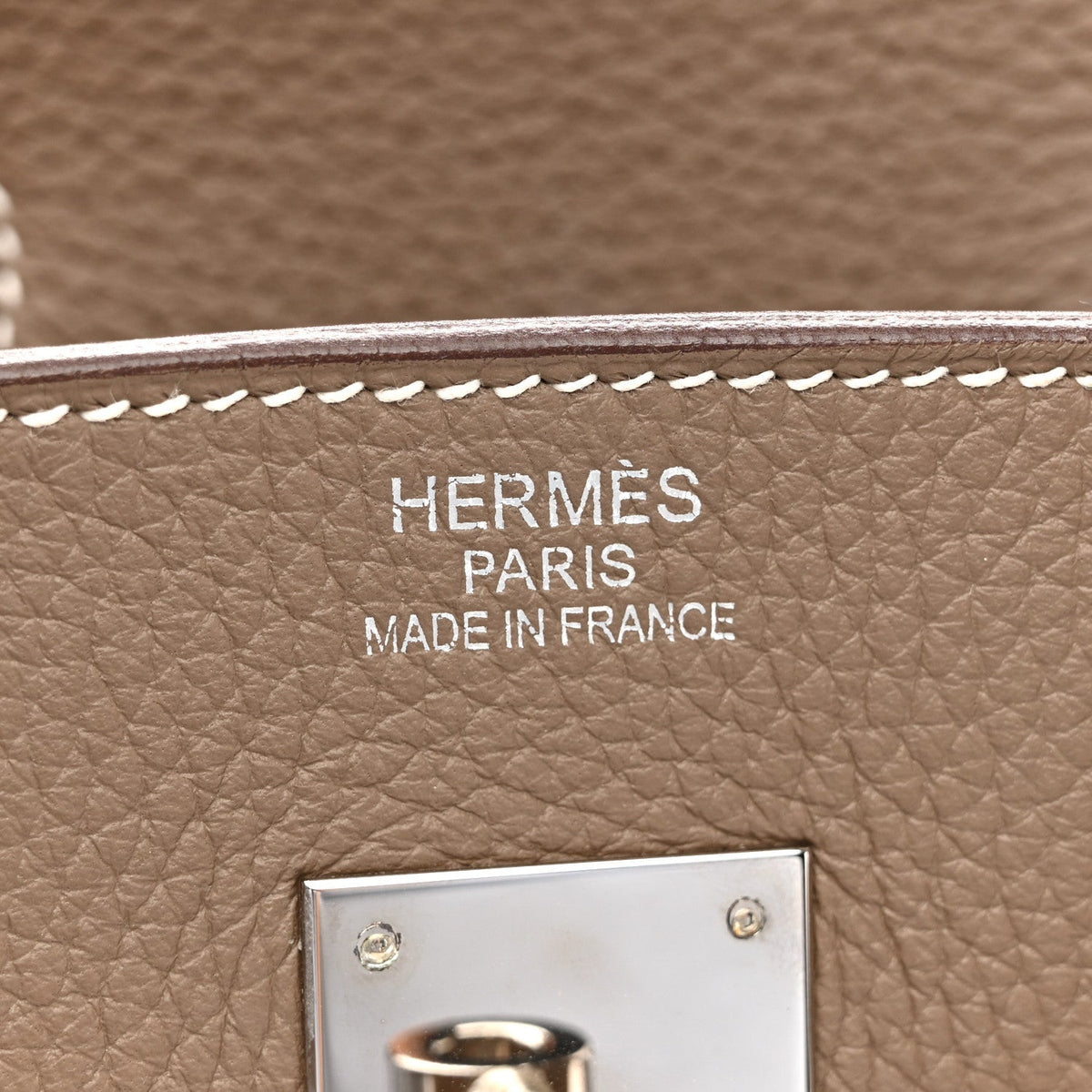 Togo BIRKIN 35 Etoupe