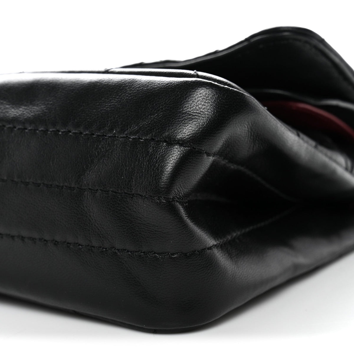 Lambskin Quilted Crush 2.55 Reissue 225 Flap Black