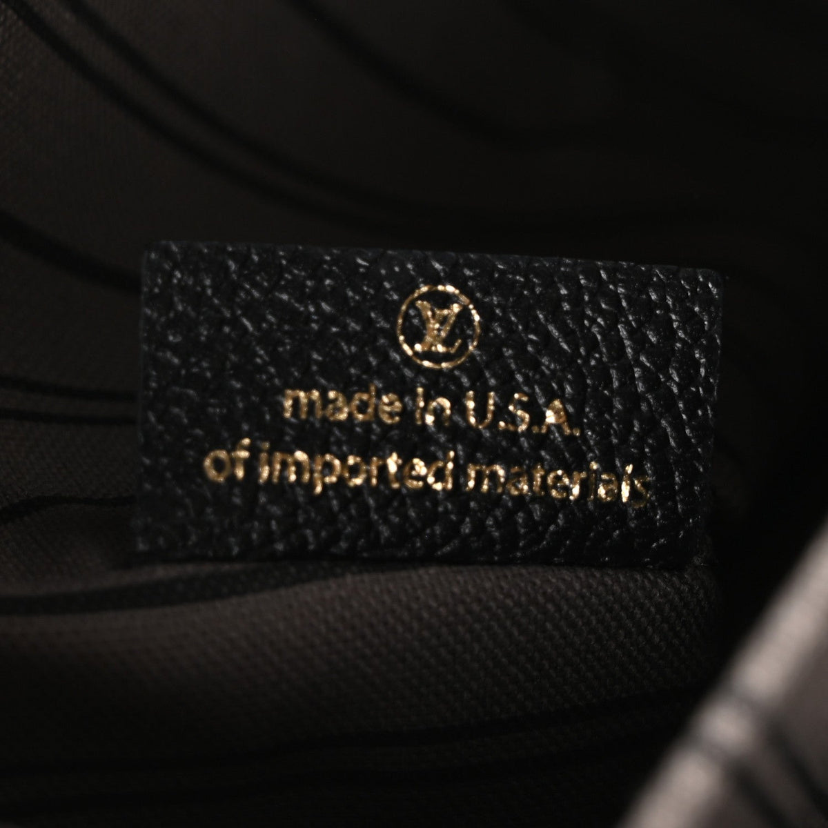 Empreinte Pochette Metis Black