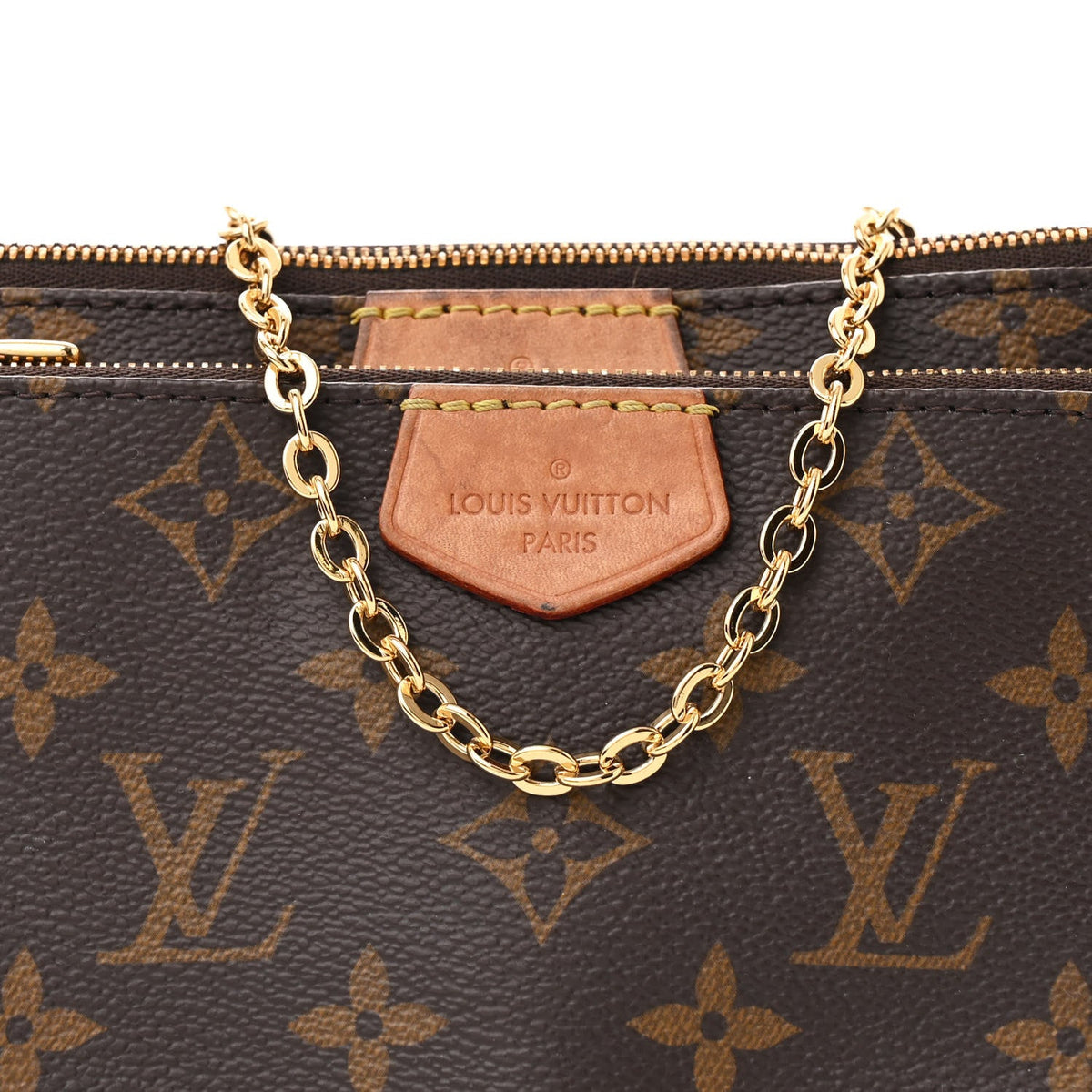 Monogram Multi Pochette Accessories Rose Clair
