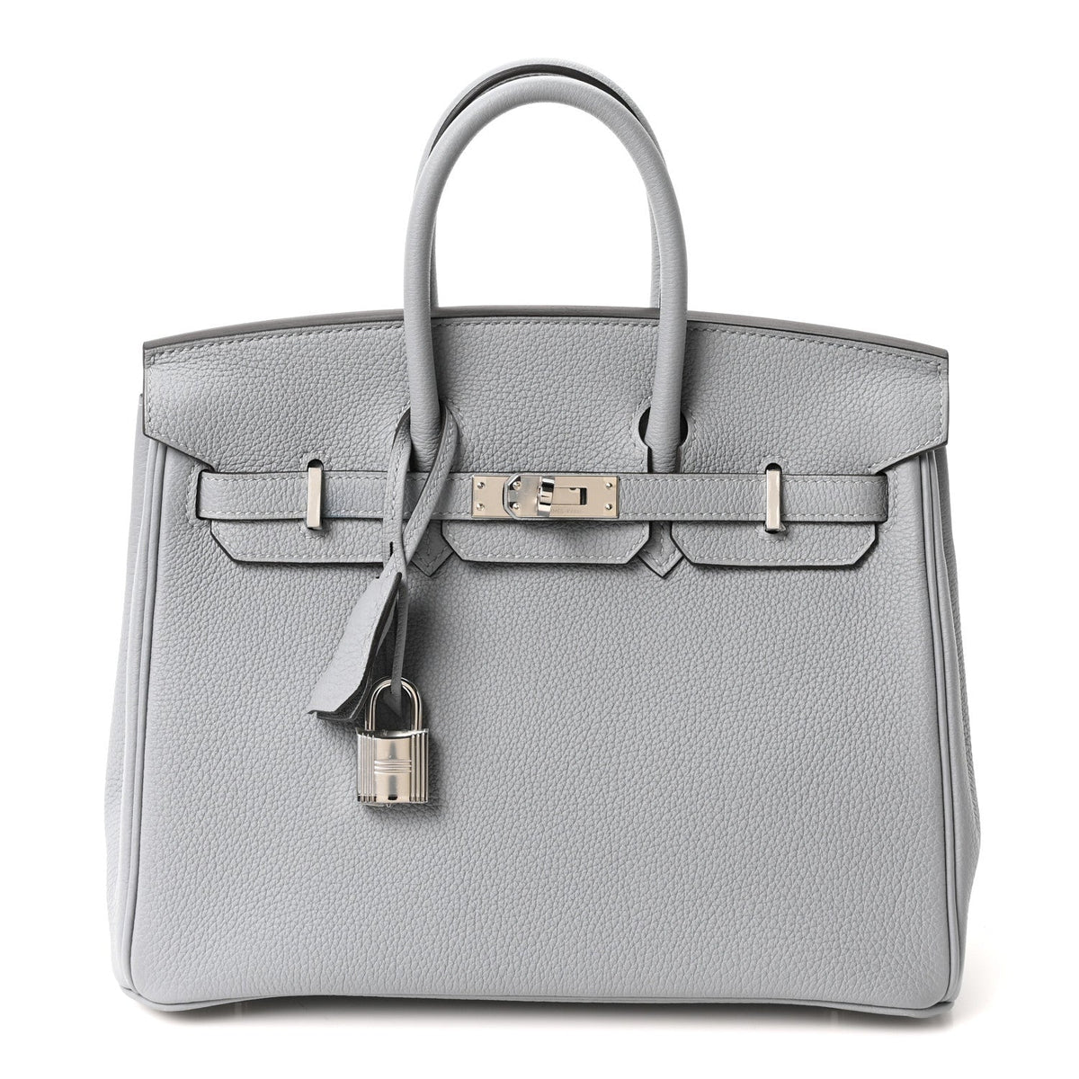 Togo Birkin 25 Gris Pantin