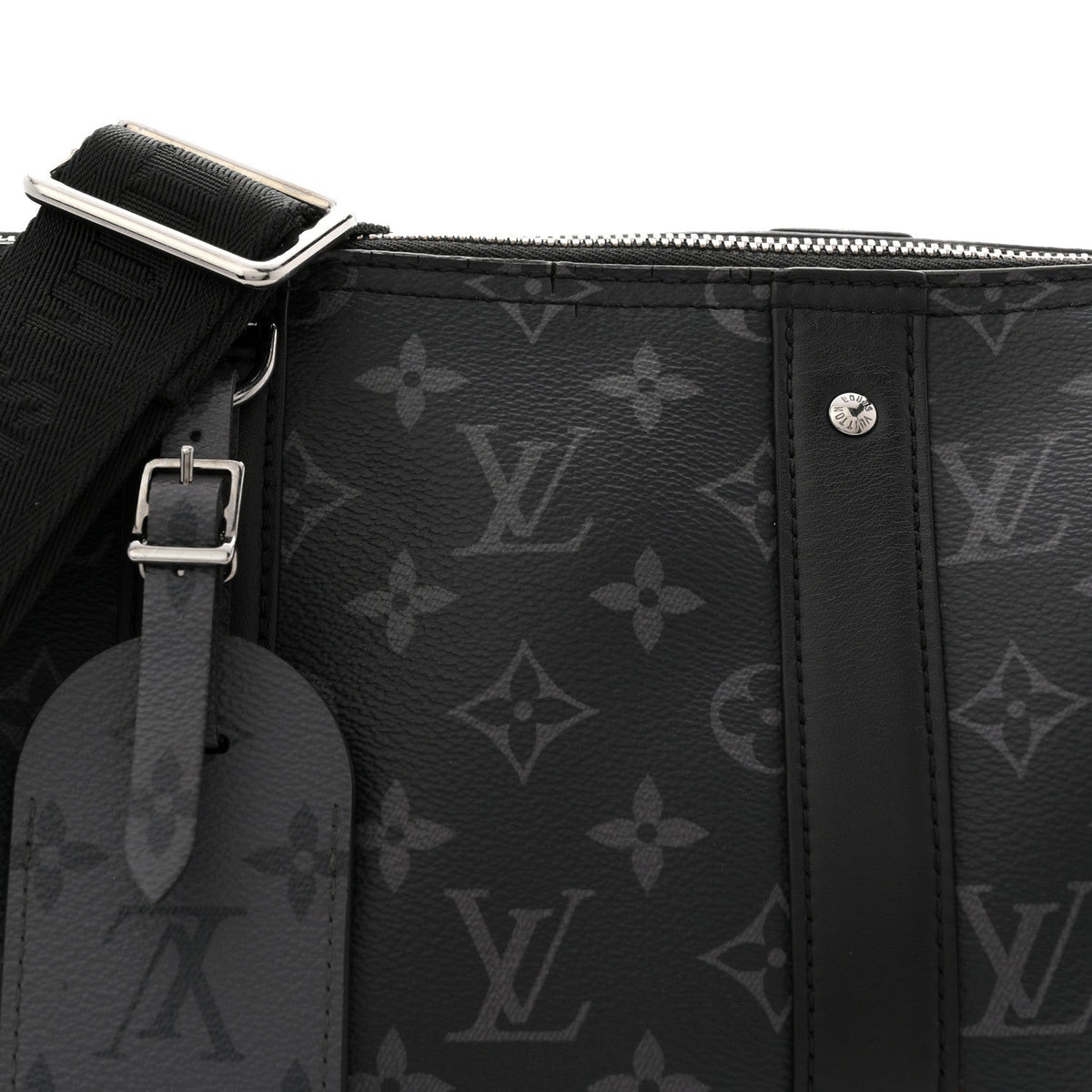 Reverse Monogram Eclipse City Keepall
