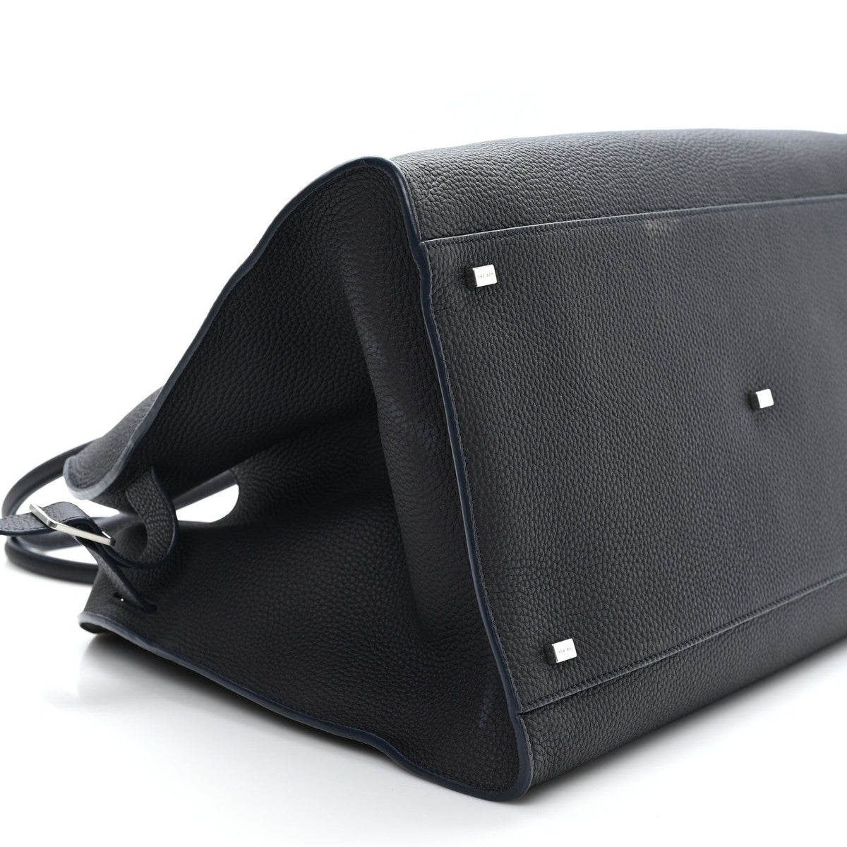 Grained Calfskin Soft Margaux 17 Midnight