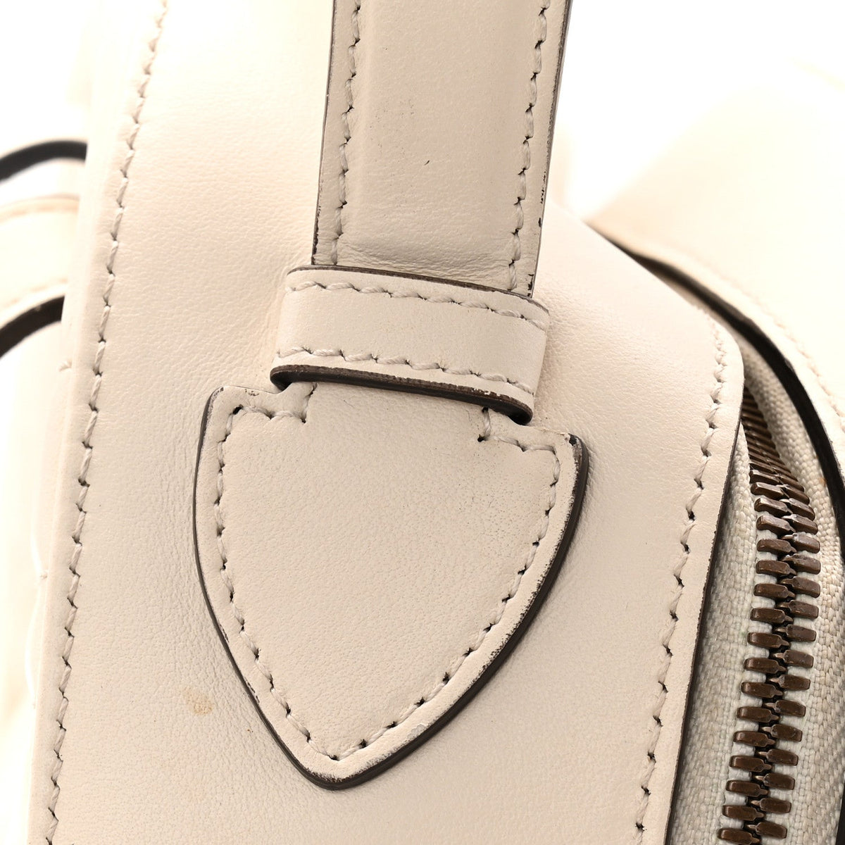 Calfskin Matelasse GG Marmont Dome Backpack White