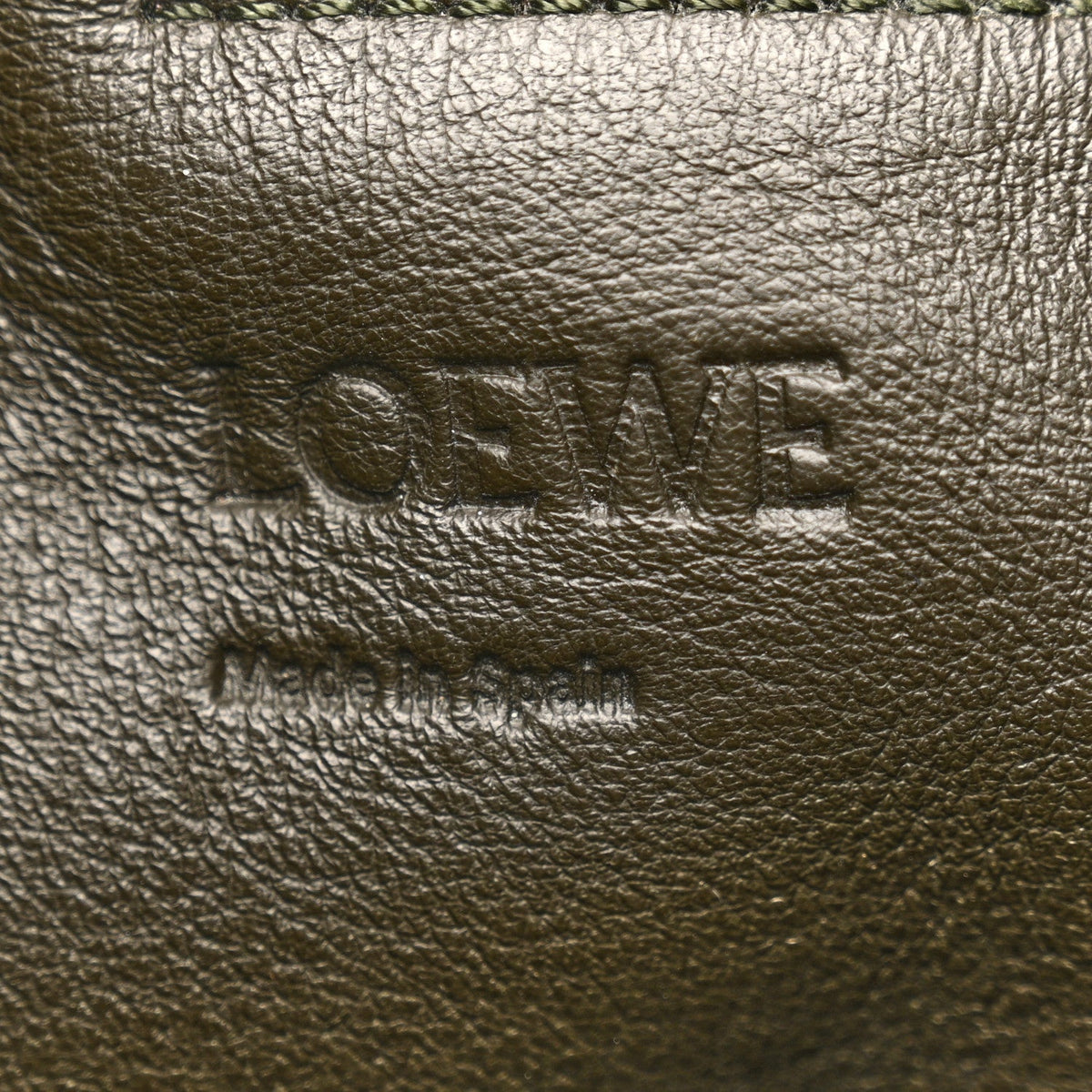 Suede Flamenco Satchel Bottle Green