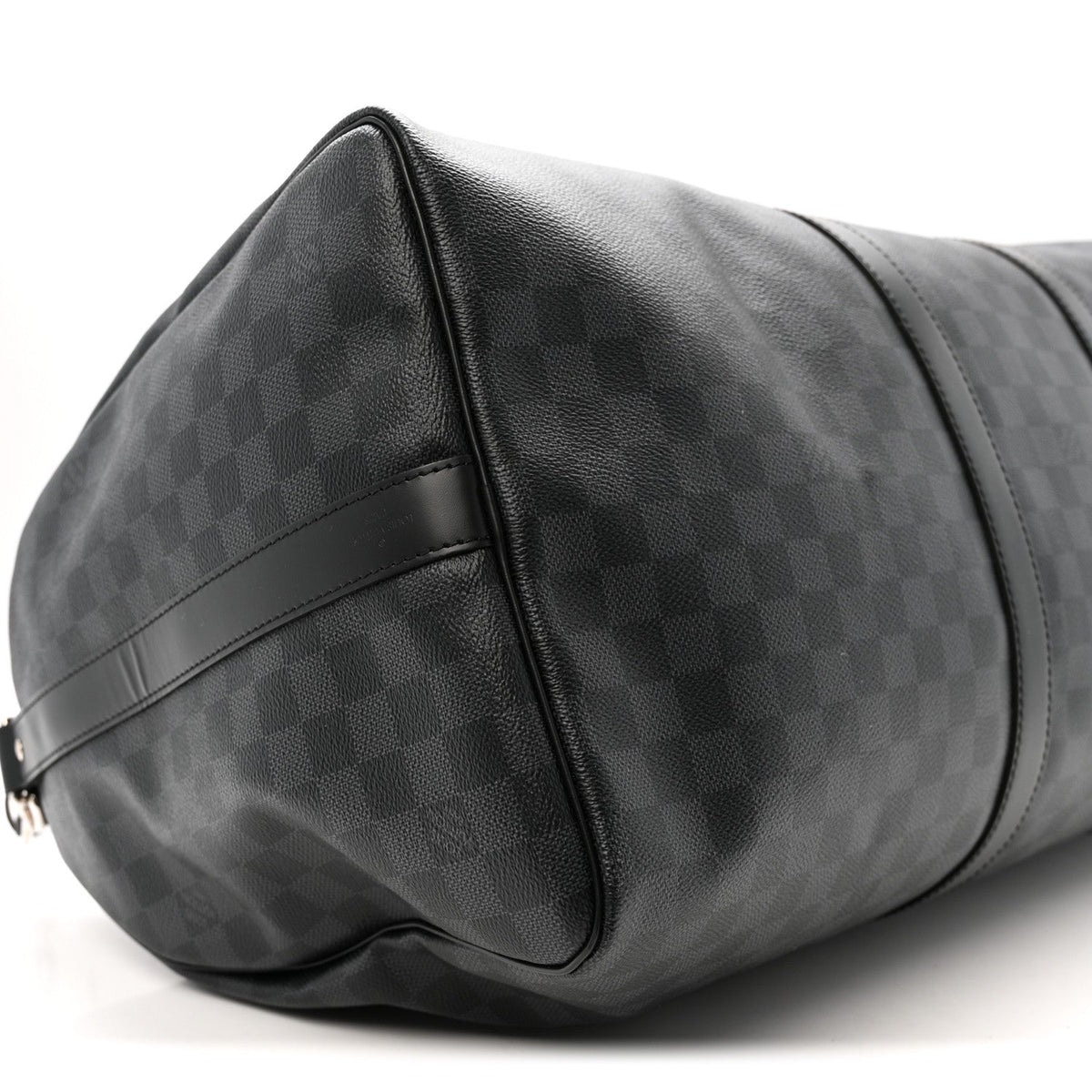 Damier Graphite Keepall Bandouliere 55